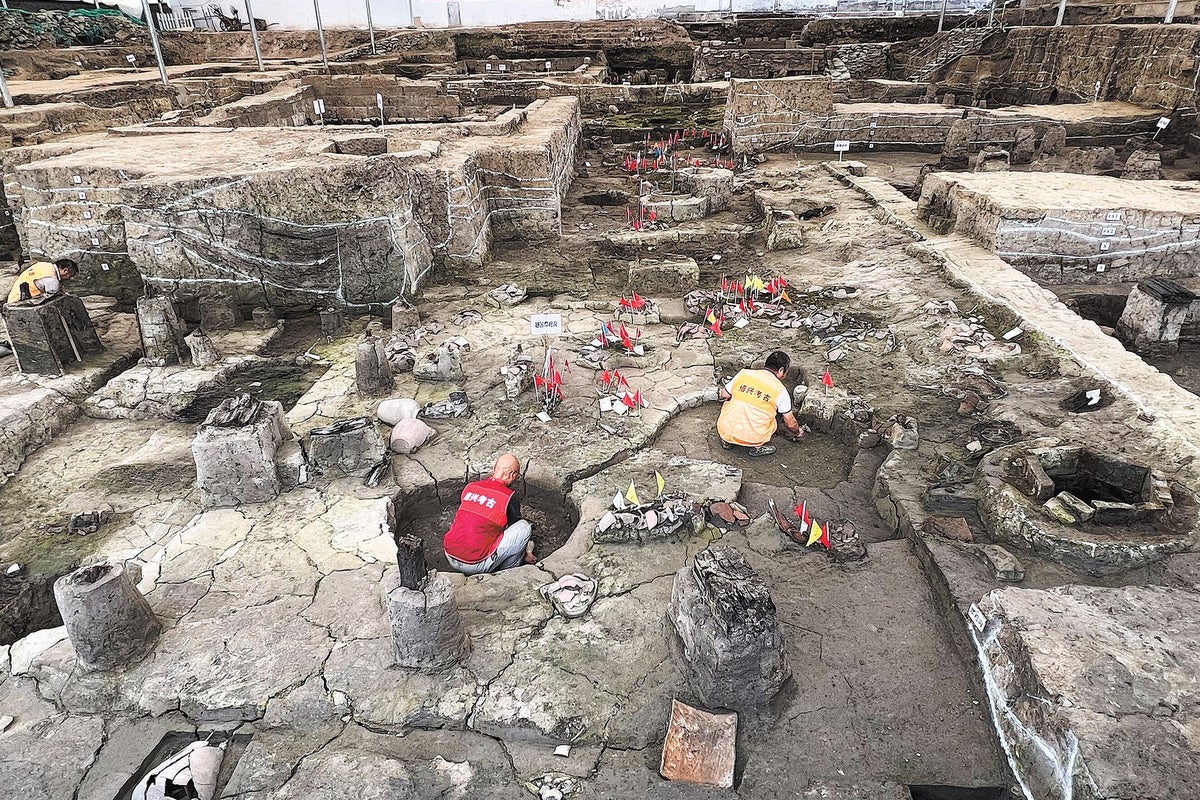 China’s top 10 archaeological finds honoured