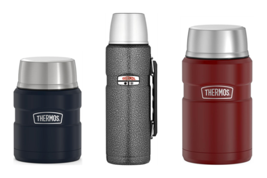 The recall covers 16-oz (SK3000) and 24-oz (SK3020) Food Jars made before July 2023, plus all 40-oz Sportsman Bottles (SK3010)