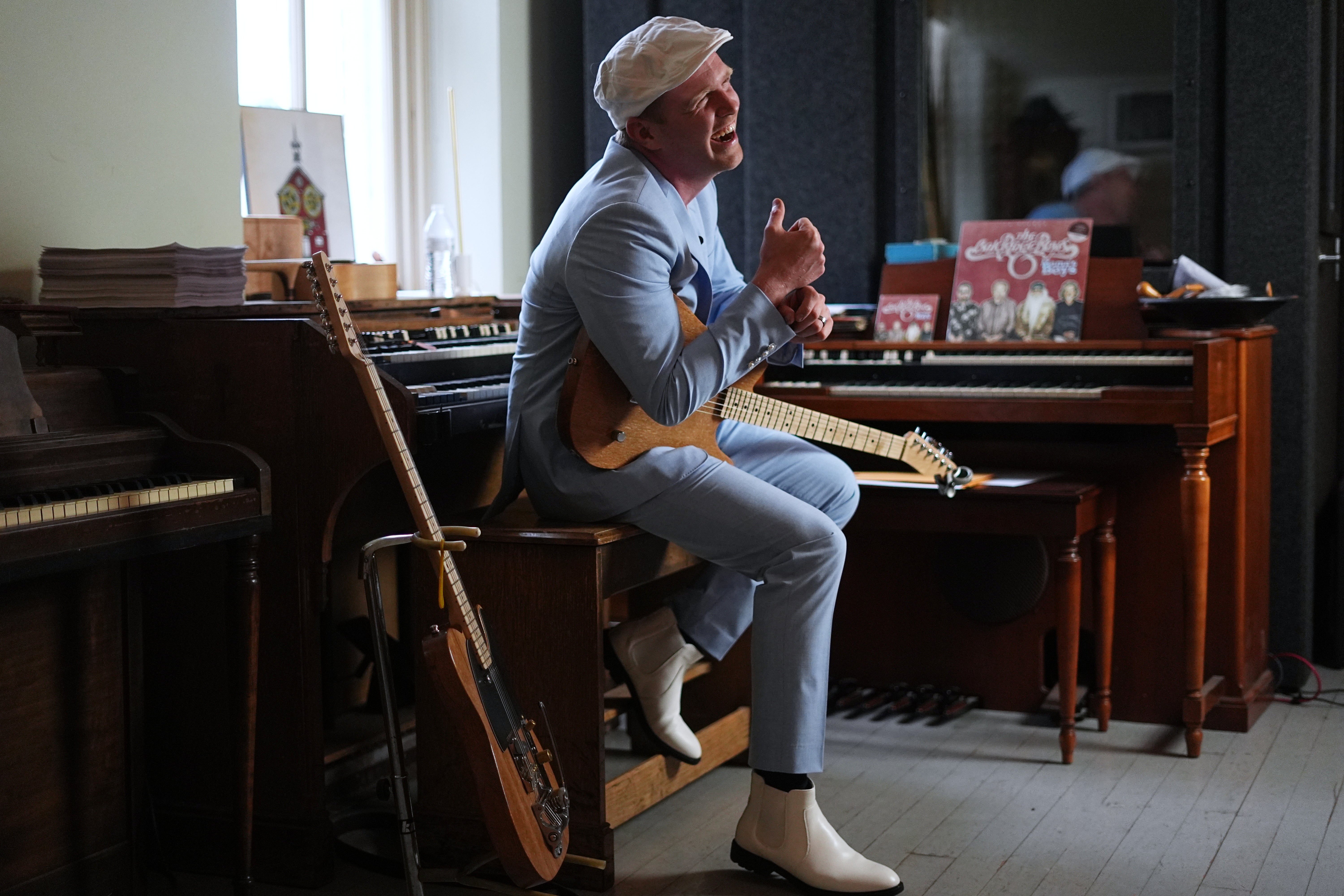 independent.co.uk - Mark Scolforo - A converted church in rural Pennsylvania is becoming an incubator for Amish roots music