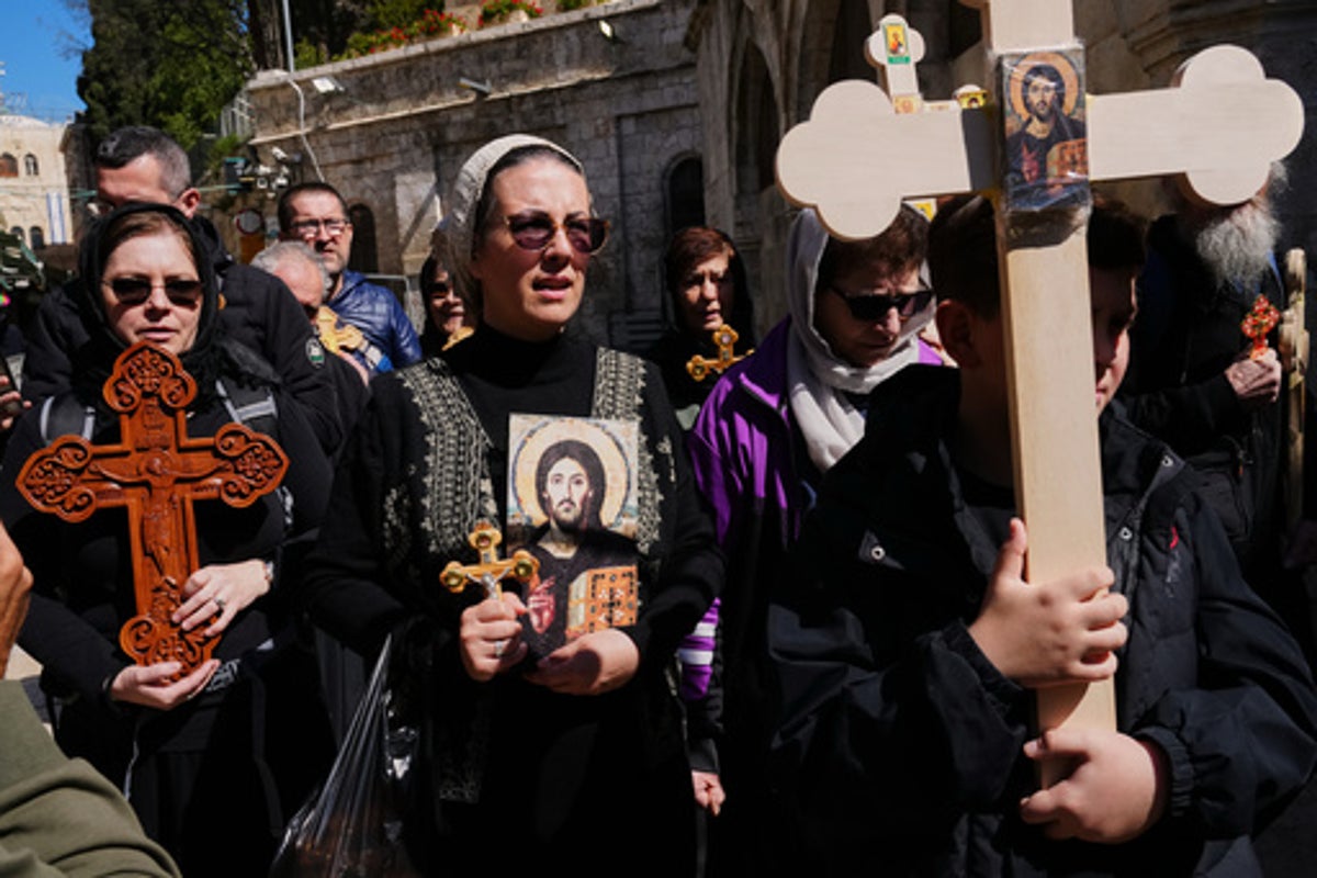 Israel police arrest man after nun attacked near Jerusalem’s Old City
