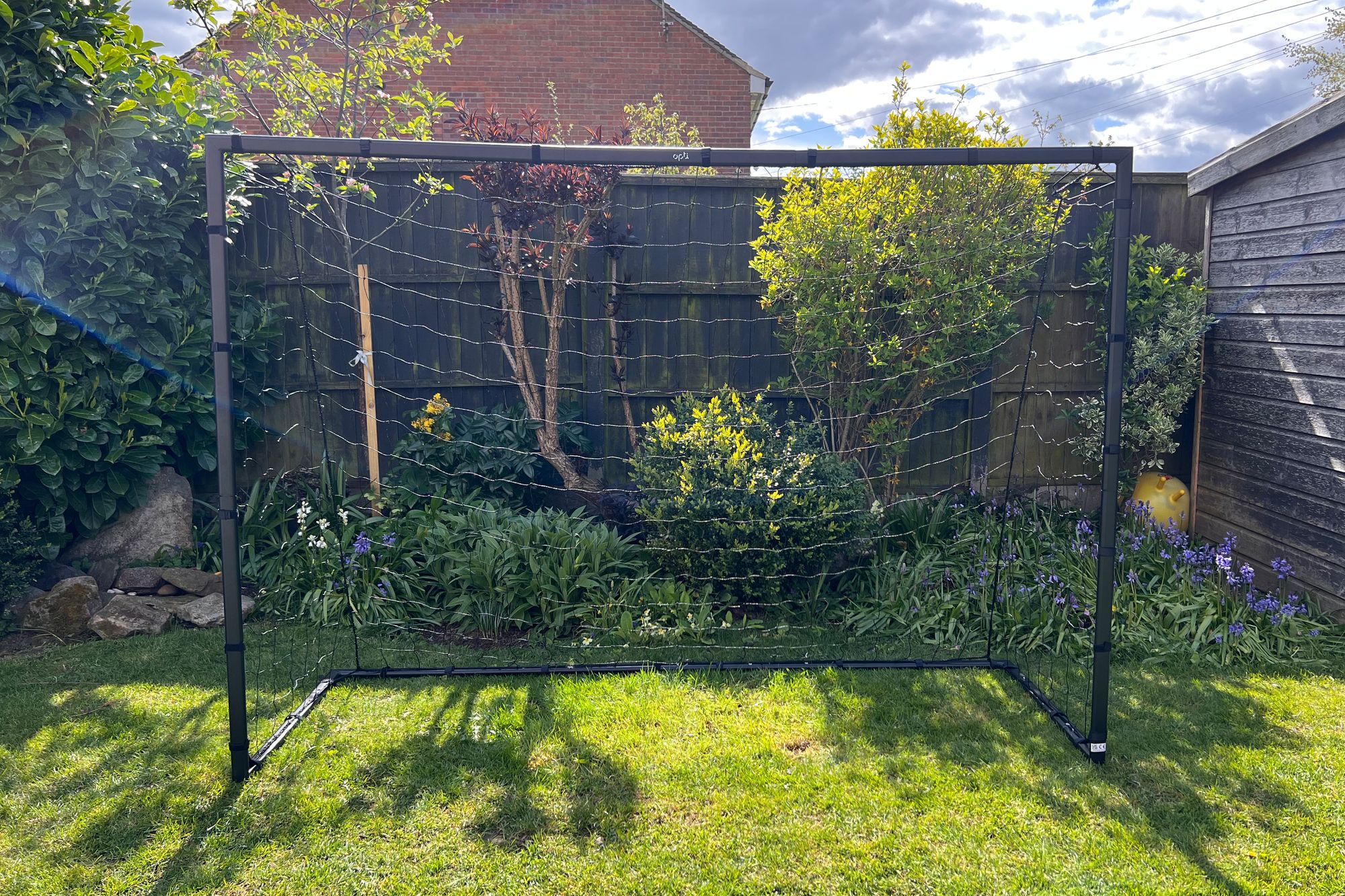This works well in small gardens (Sarah Dawson/The Independent)