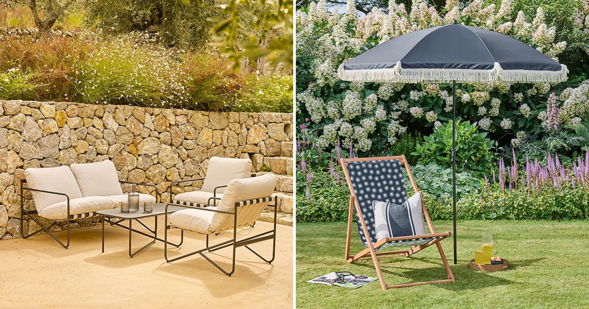 cobana 10 feet cantilever freestanding patio umbrella AKZ PLUS 10x13' Cantilever Umbrella - Bronze Frame & Taupe Canopy