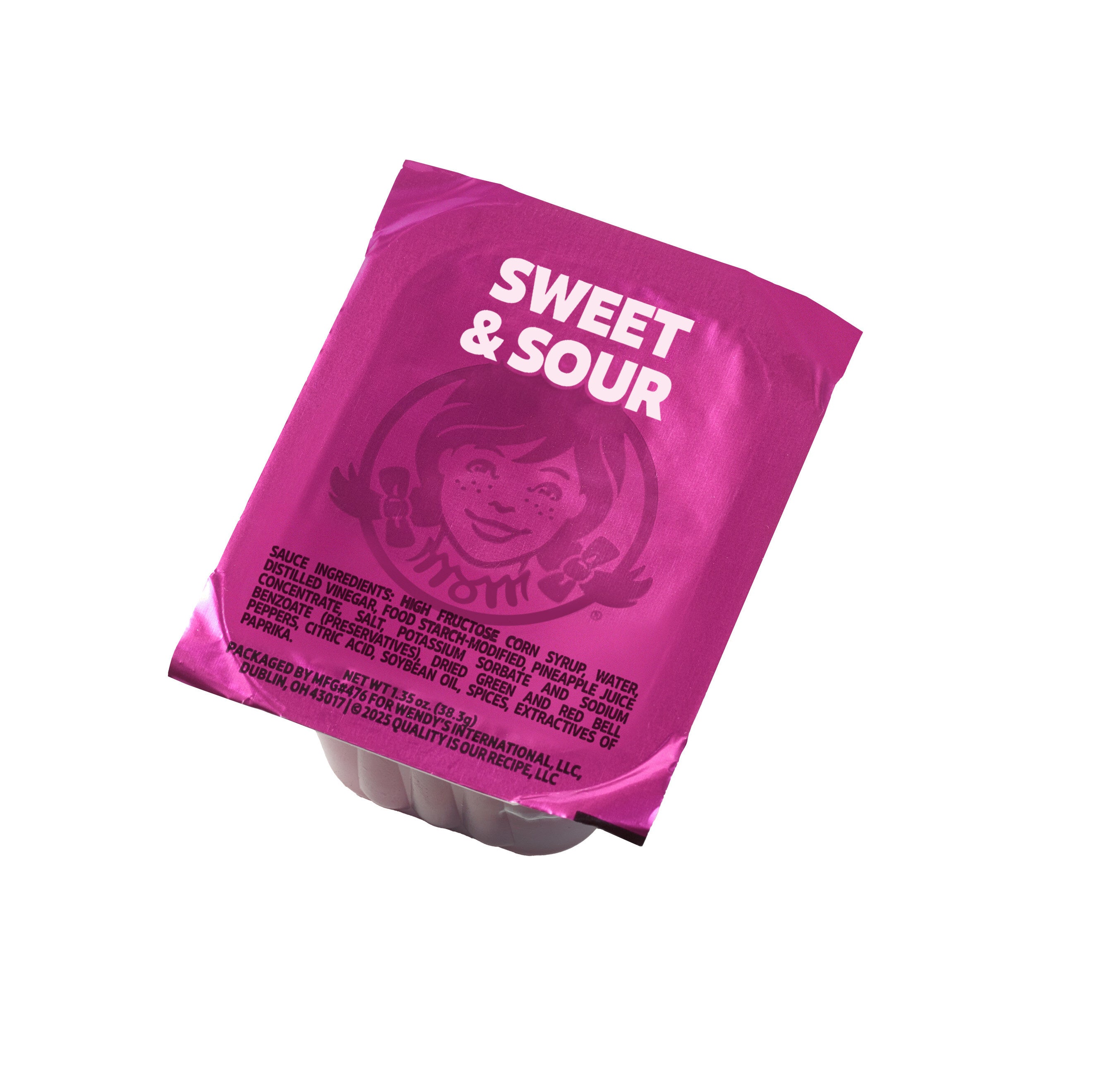 Wendy’s Sweet & Sour sauce is available in US restaurants for a limited time