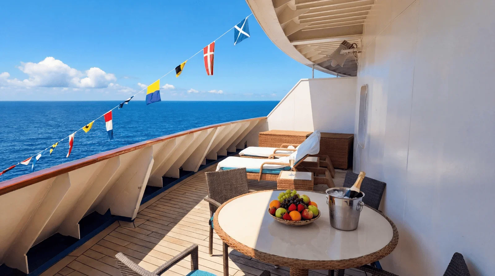 The Lumina Suite will have its own wraparound balcony