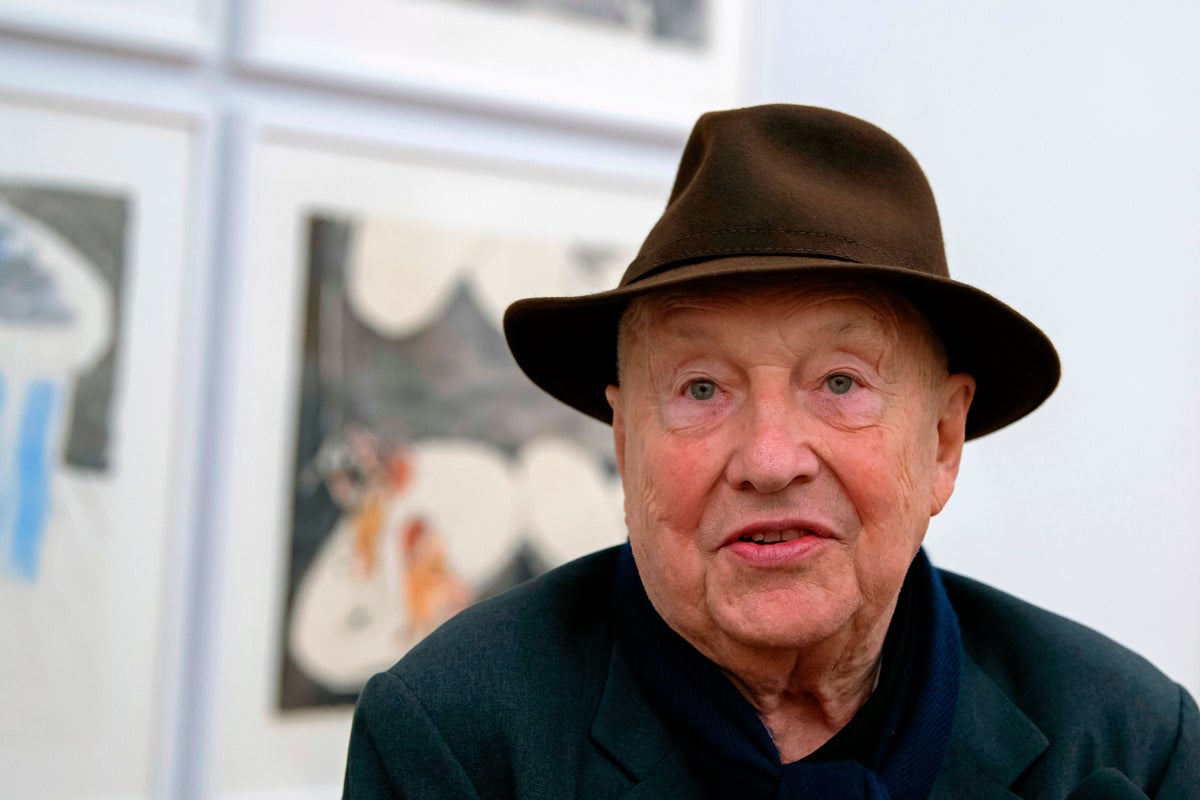 Georg Baselitz, German artist known for provocation and upside-down paintings, dies at 88
