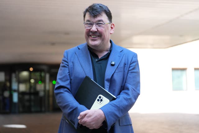 Graham Linehan was arrested at Heathrow Airport