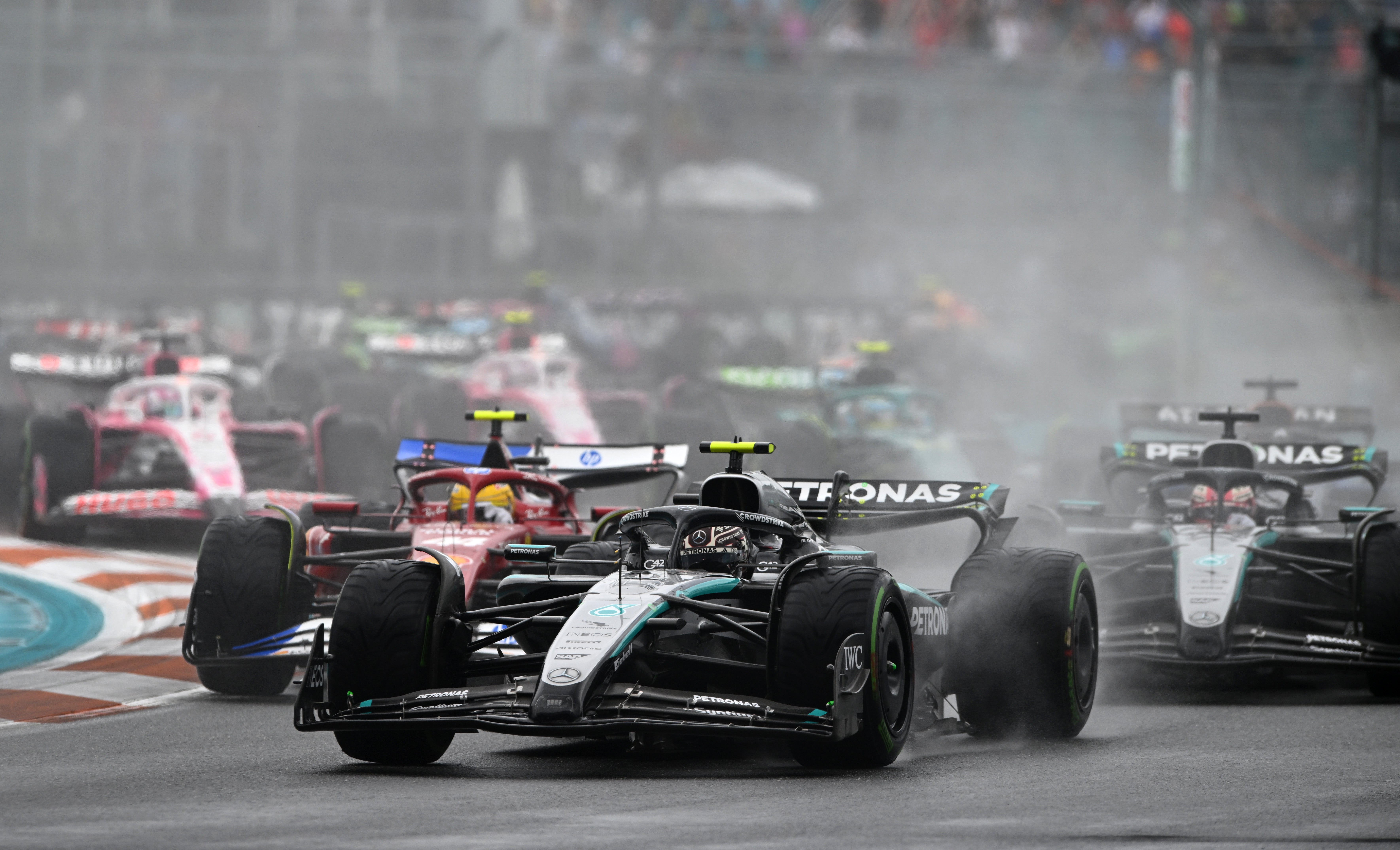FIA release statement with thunderstorms forecast for F1’s Miami Grand Prix