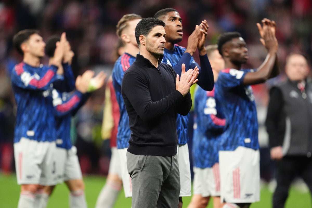 Mikel Arteta ready to use Arsenal’s ‘siege mentality’ in Premier League title fight