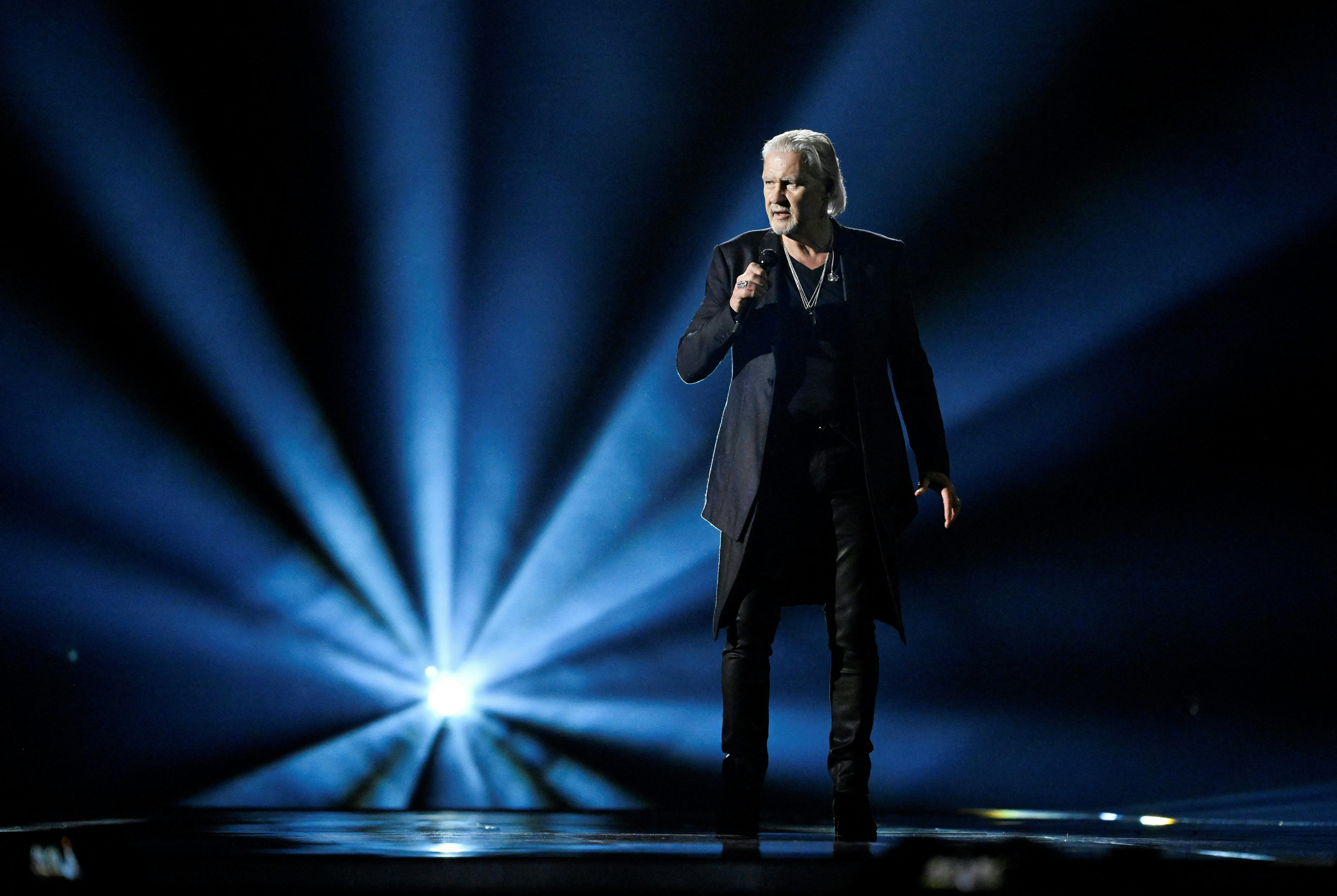 Ireland's Johnny Logan is one of only two acts to have won Eurovision twice