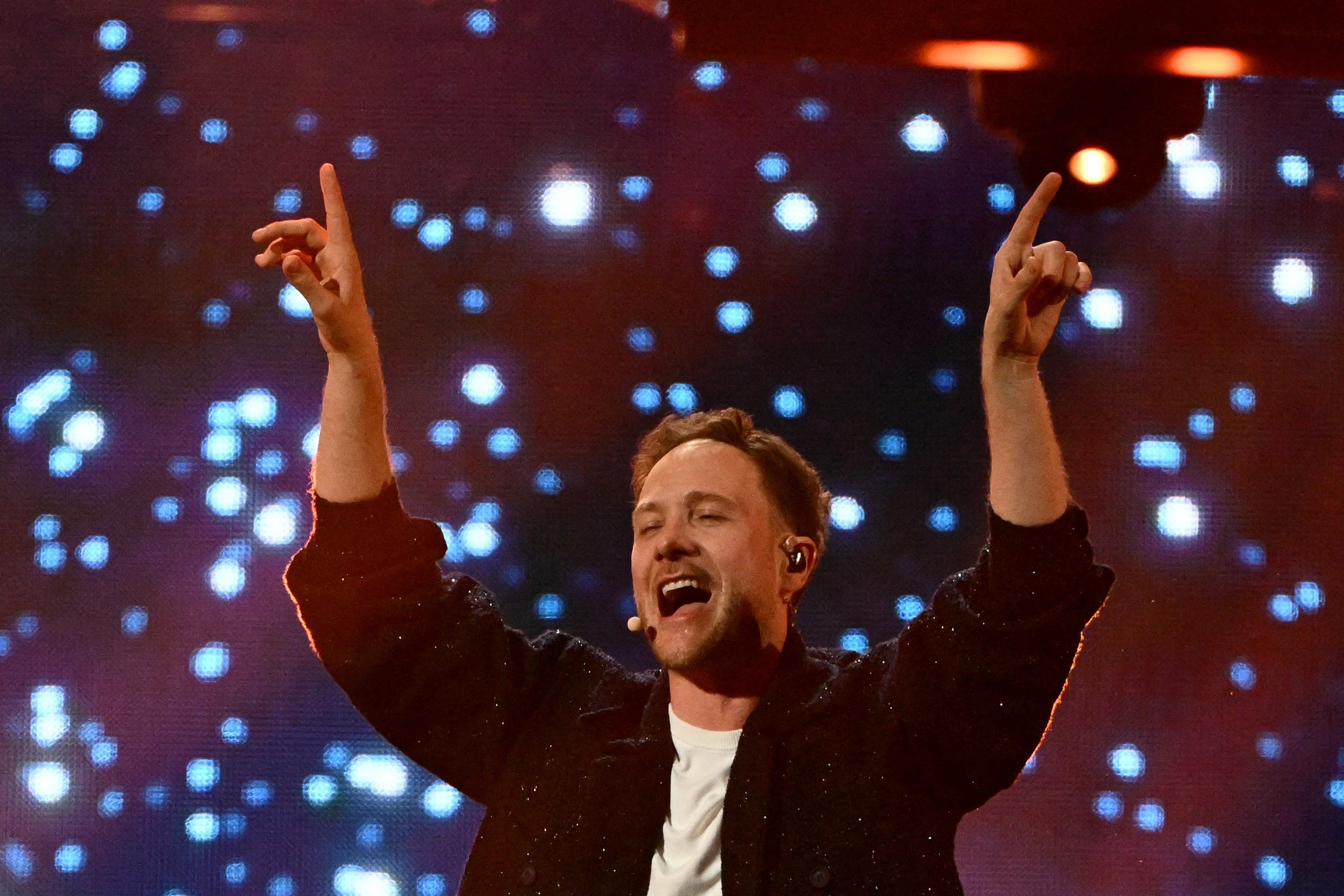 Slovenian performer Klemen failed to make it to the final in 2025
