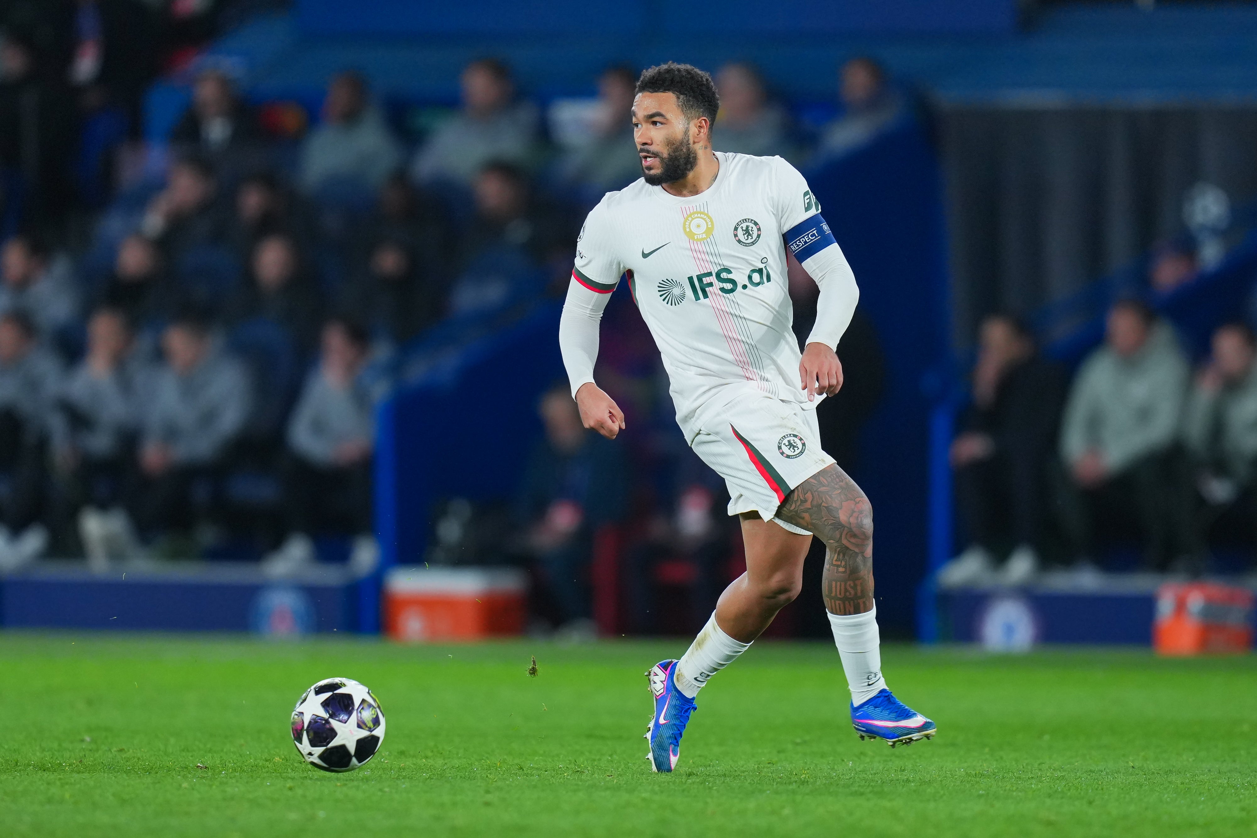 Reece James should be available for Chelsea