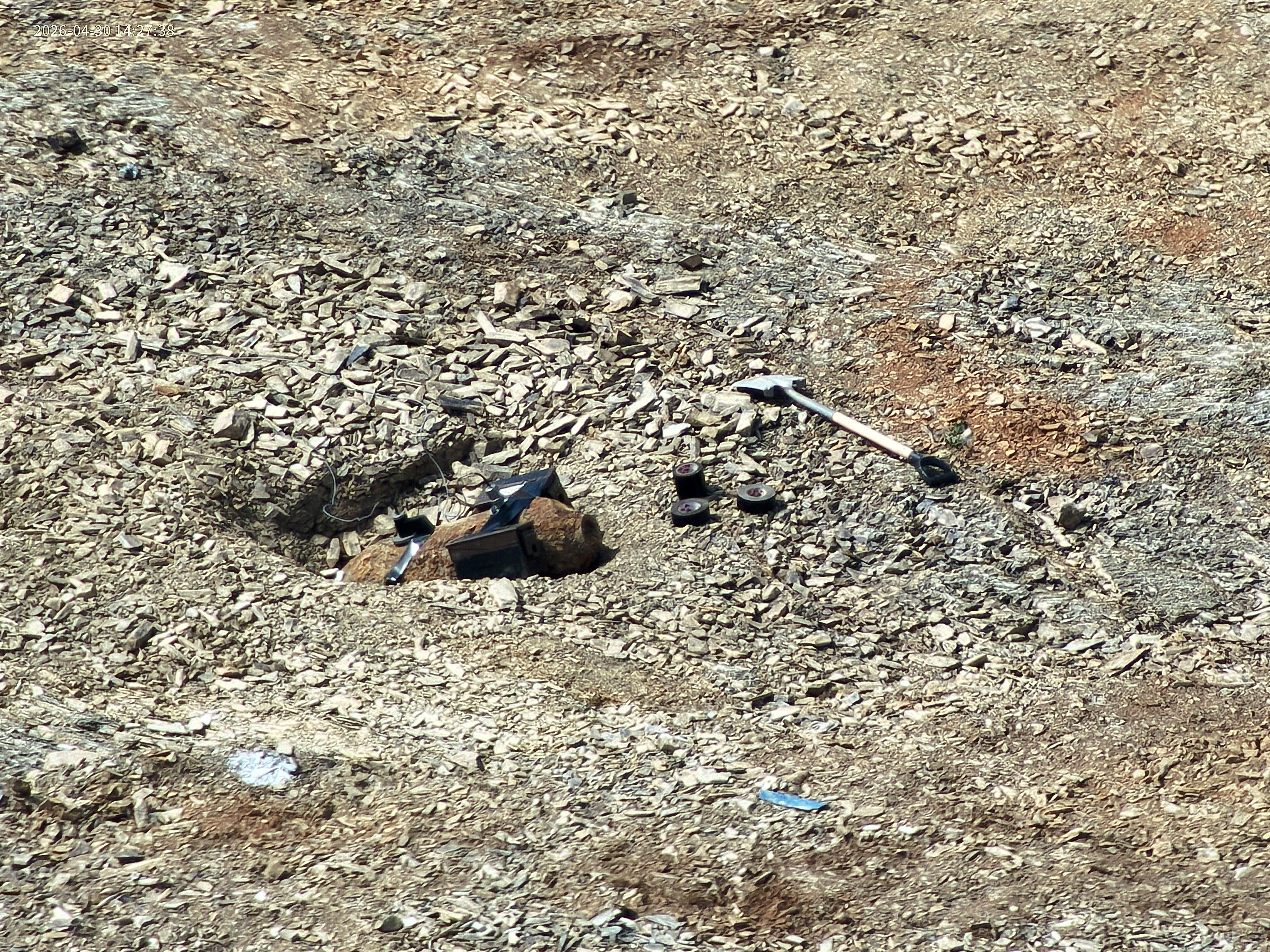 An unexploded Second World War bomb was found at a construction site on Flamborough Road in Southway on Wednesday, setting up a 400-metre cordon.