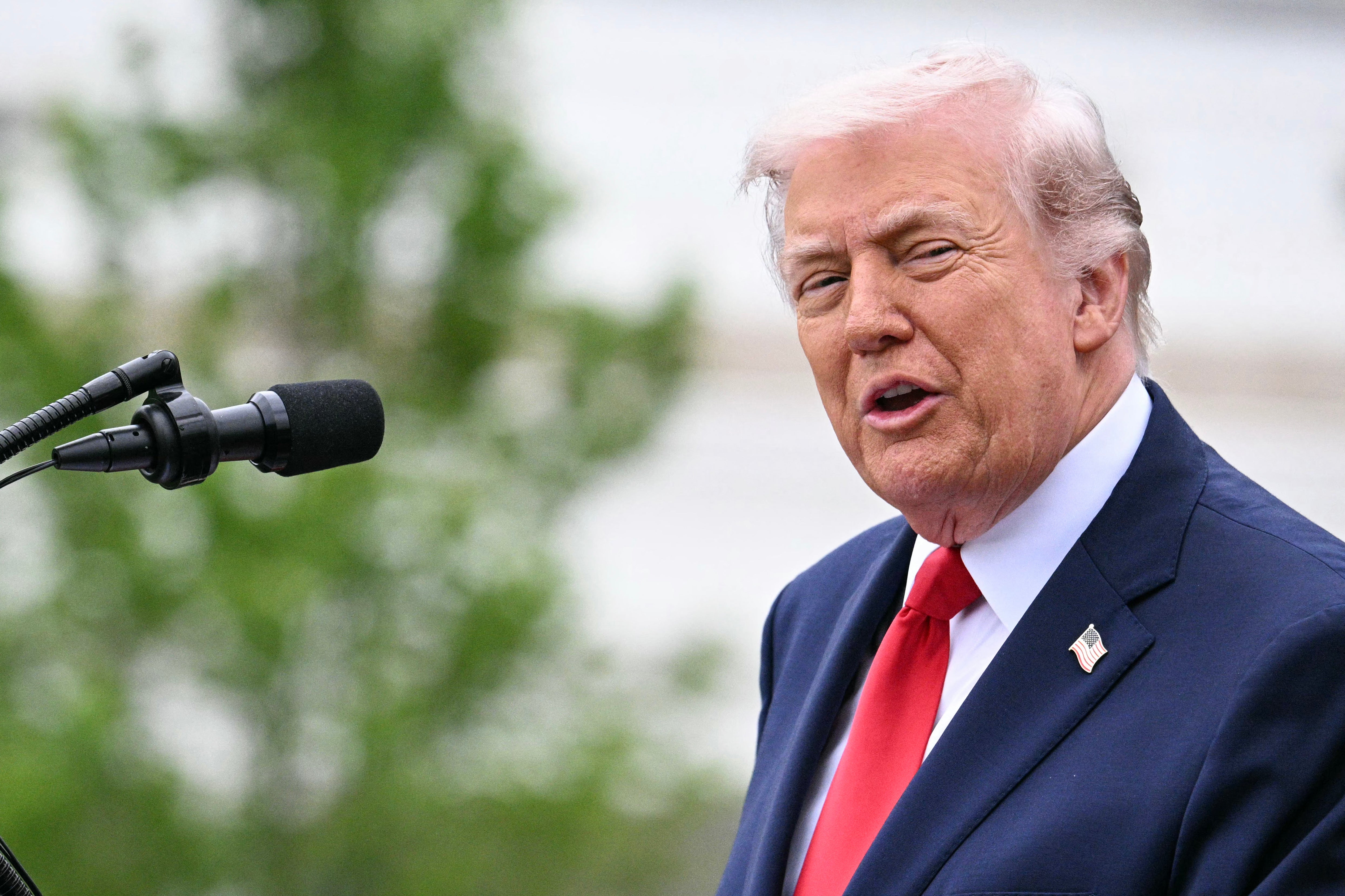 President Donald Trump has attempted to spin the narrative of the Iran in a positive light, declaring the US has already won despite no peace deal