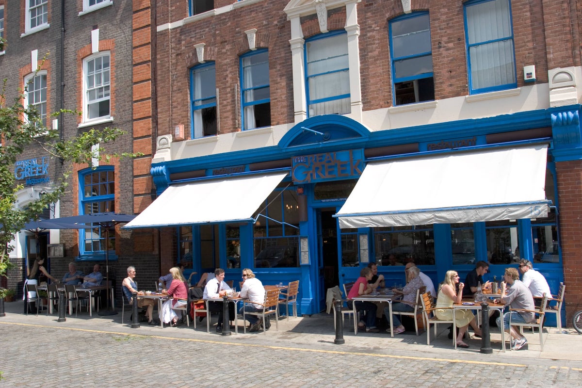 The Real Greek to shut nine restaurants and axe 151 jobs after administration