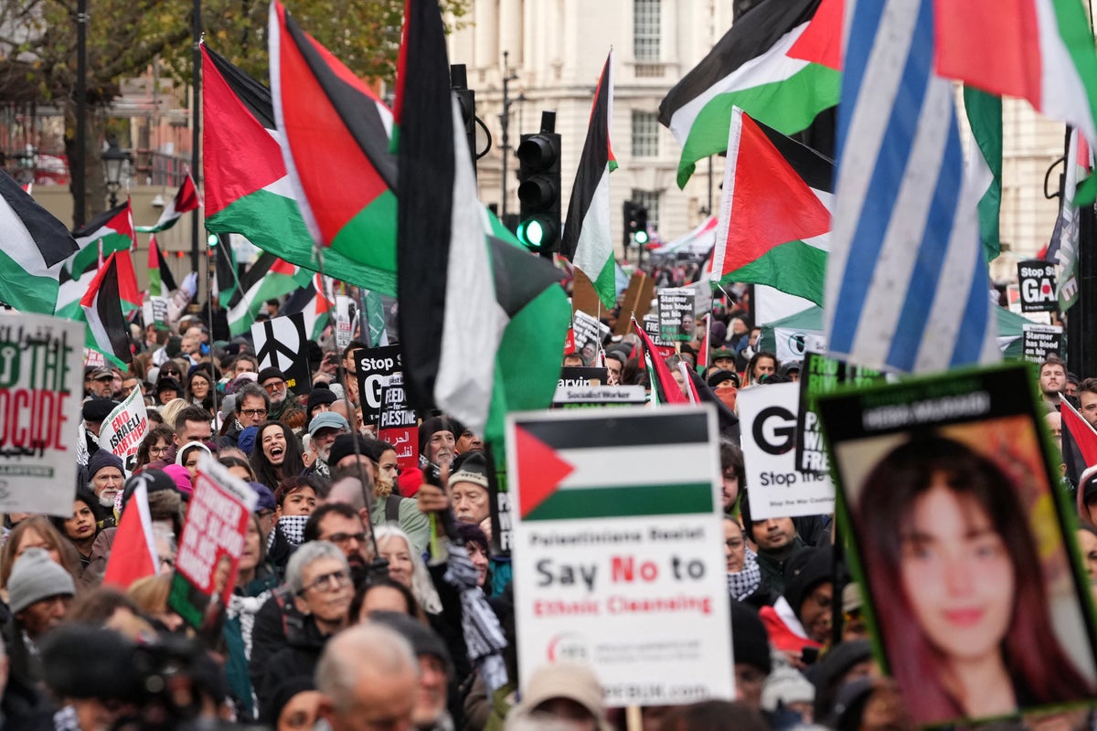 Pro-Palestinian marches must not promote anti-Jewish violence