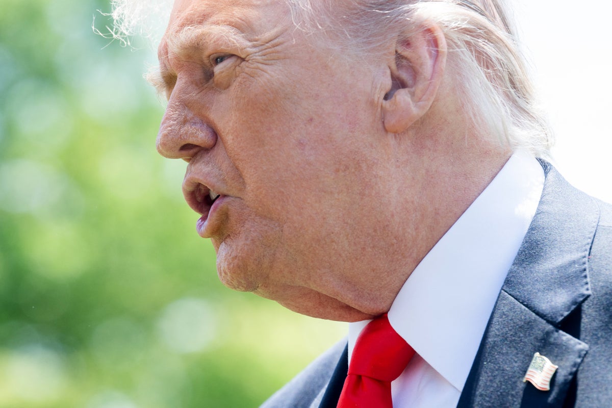 Trump ‘not happy’ with Iran as peace talks break down again