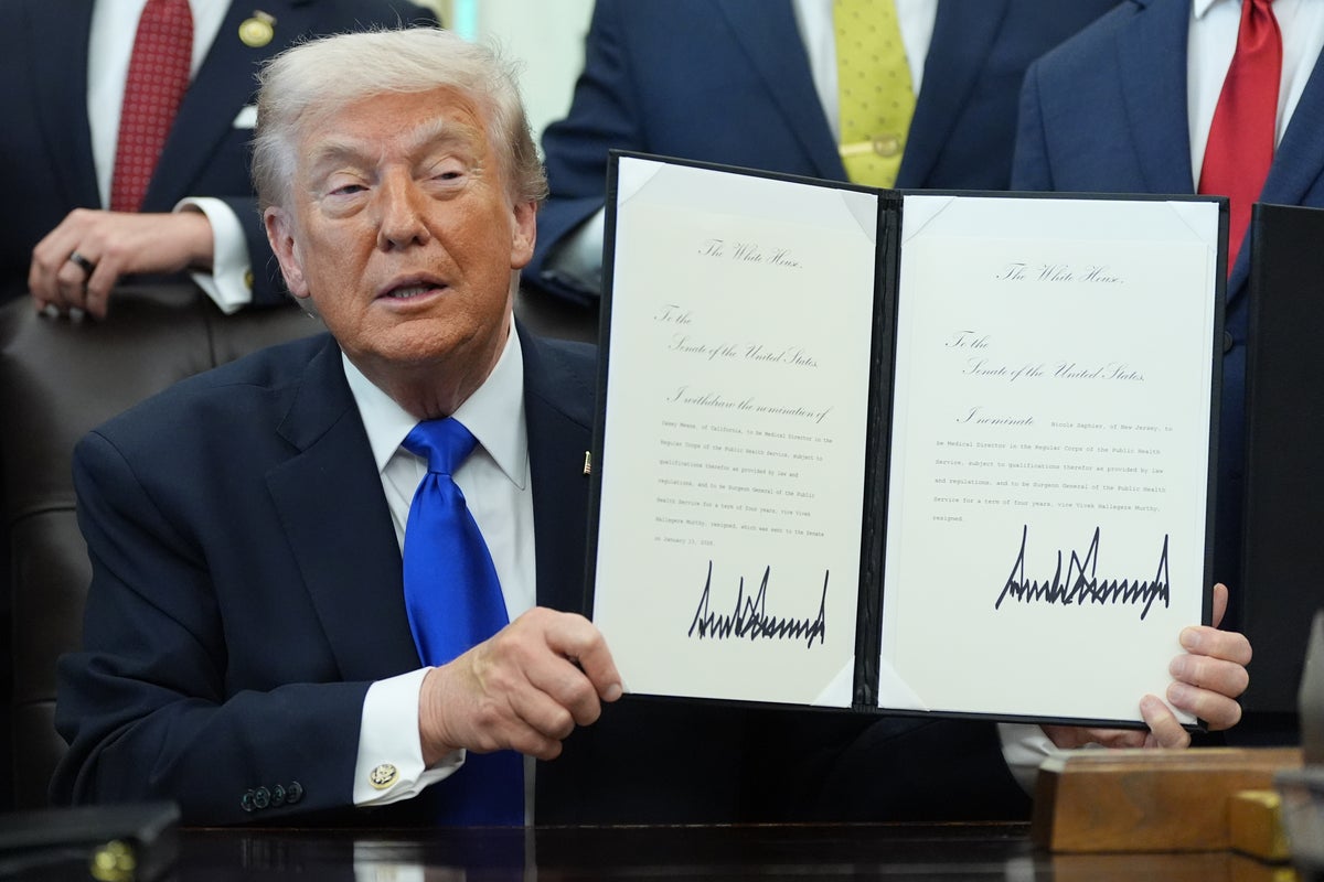 Trump'ın yeni genel cerrah adayı Dr. Nicole Saphier ile tanışın