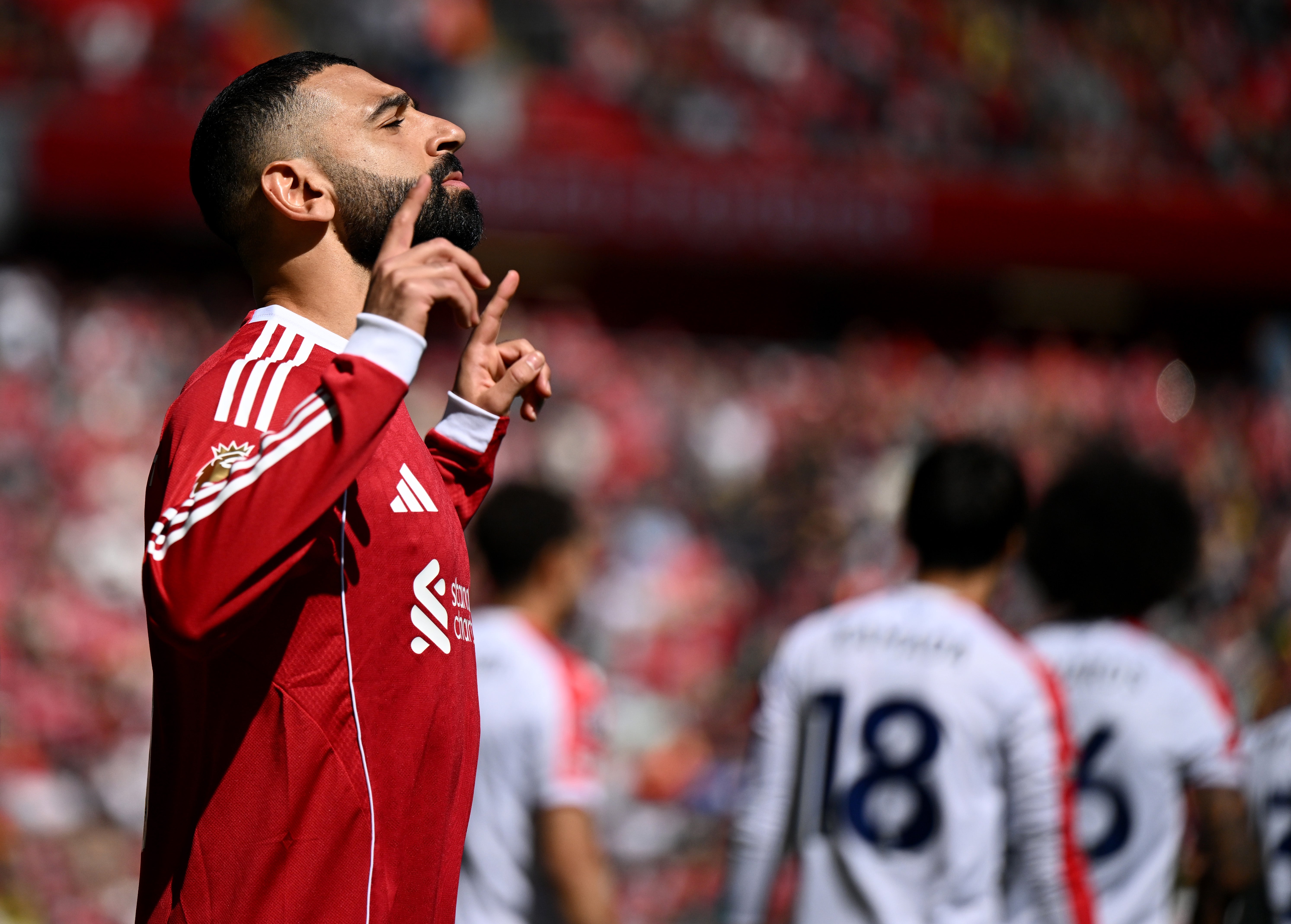 He should be back before the end of the season