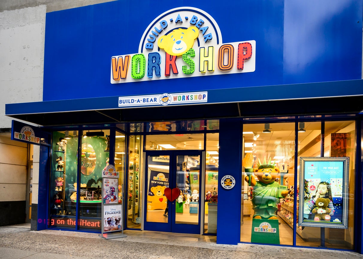Build-A-Bear Workshop issues urgent recall of thousands of plush toys in US