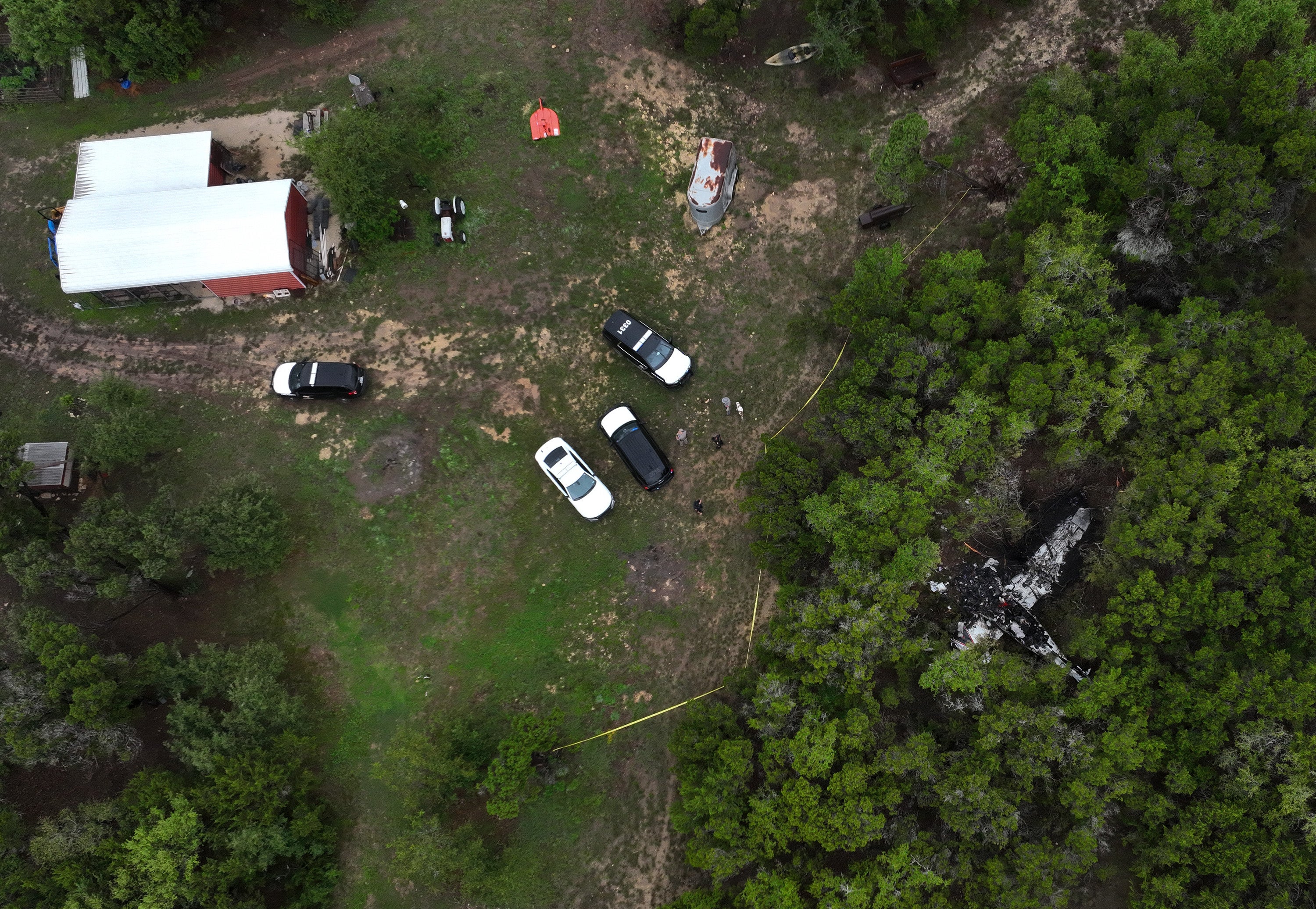 The aircraft had departed from Amarillo, Texas, roughly two hours before the crash
