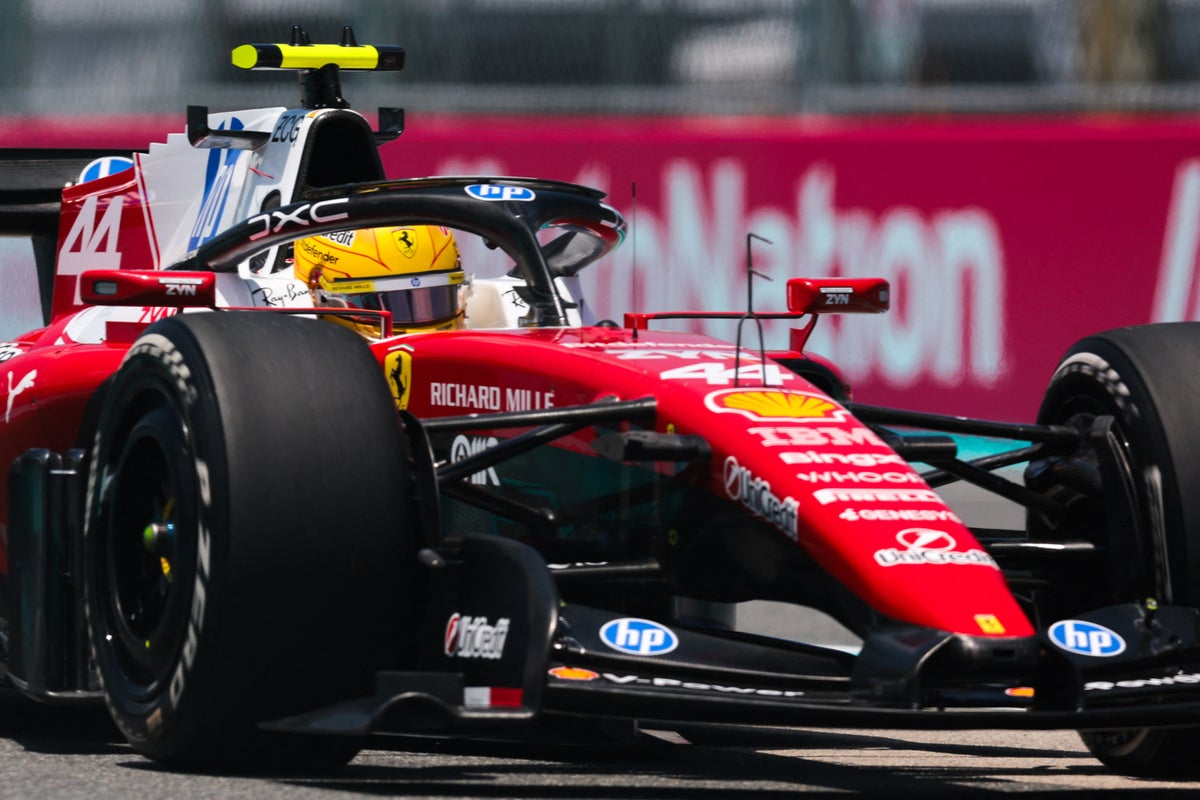 F1 Miami GP LIVE: Sprint qualifying schedule, start time, updates and results