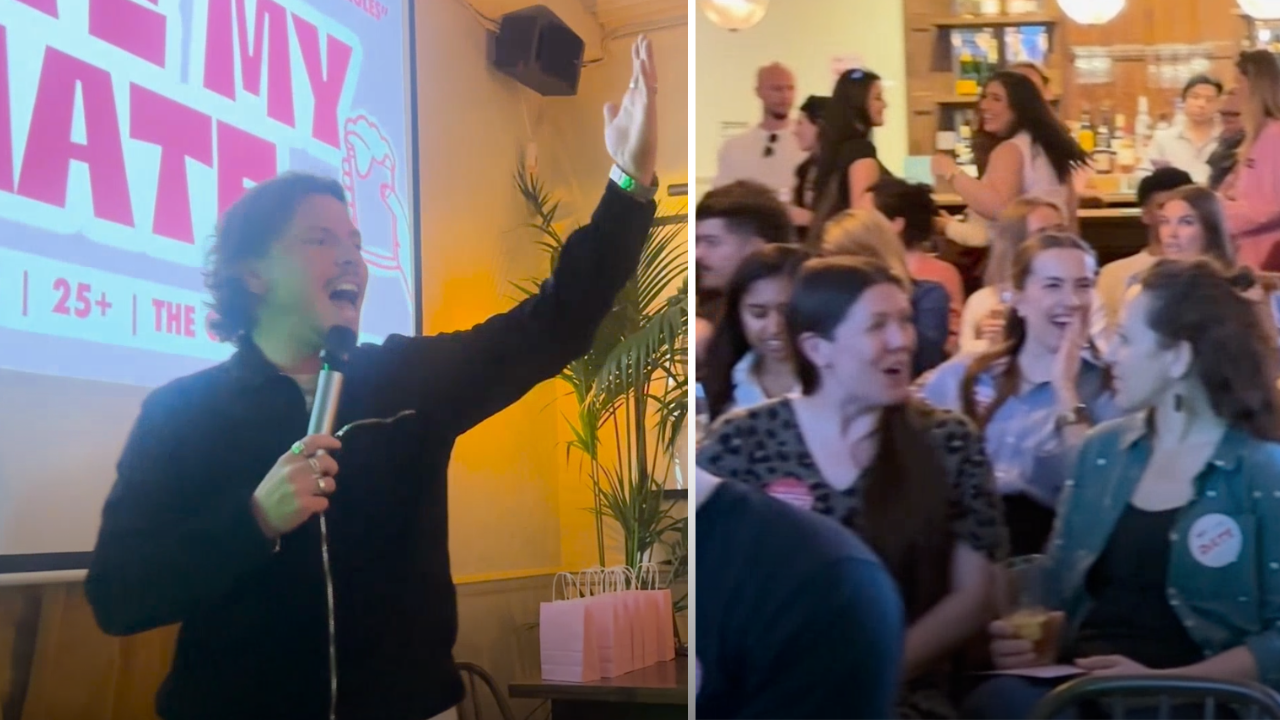 Love at first slide? Single Londoners turn to PowerPoint after ‘dating app fatigue’