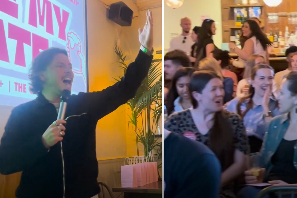 Love at first slide? Single Londoners turn to PowerPoint after ‘dating app fatigue’