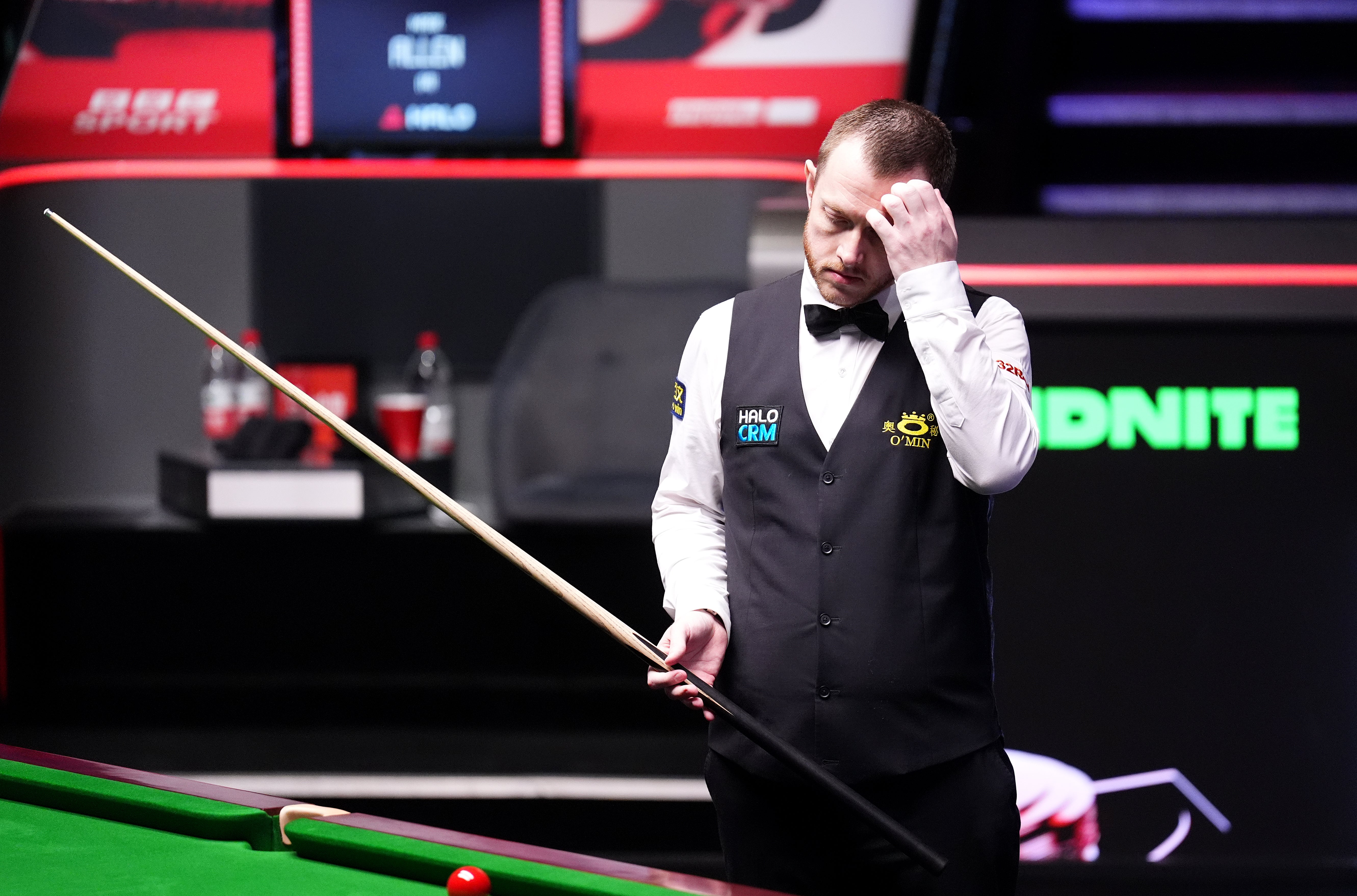 Allen ultimately lost the 100-minute frame