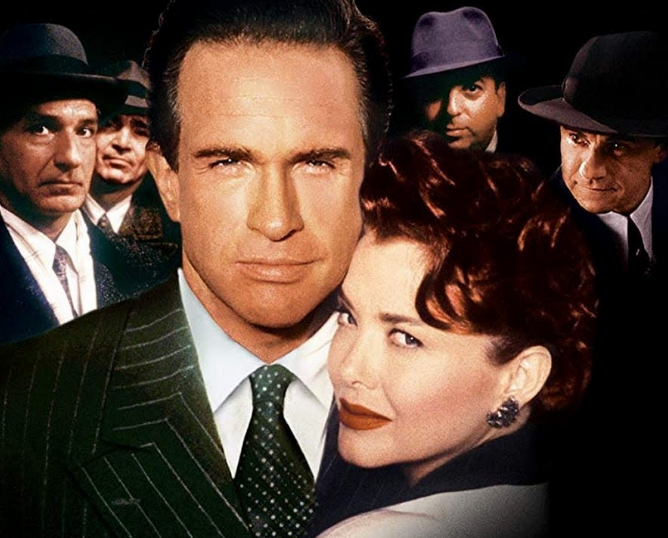 Warren Beatty and Annette Bening in 'Bugsy', which is arriving on Netflix UK