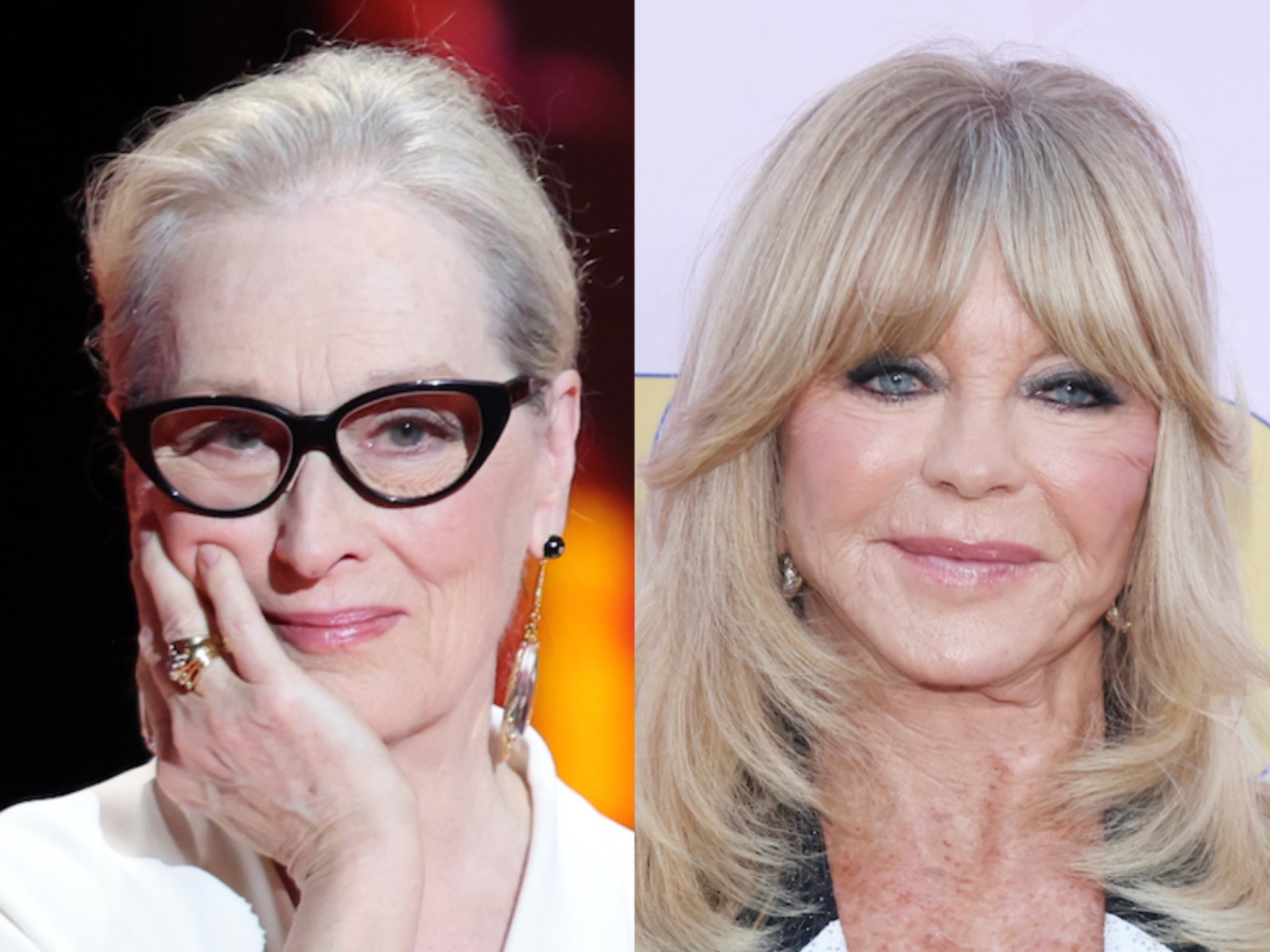 Meryl Streep and Goldie Hawn had 'beef' on 'Death Becomes Her' set