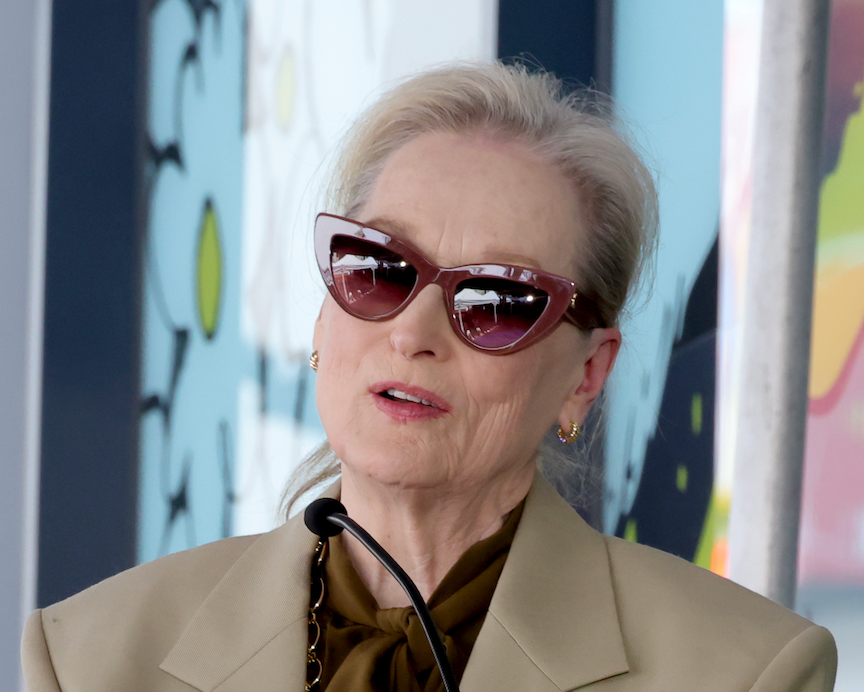 Meryl Streep reveals which movie co-star she had ‘beef’ with