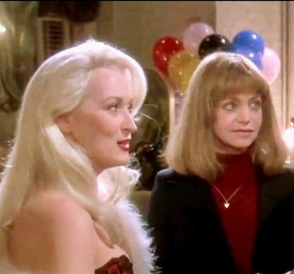 Meryl Streep and Goldie Hawn in 1992 black comedy ‘Death Becomes Her'