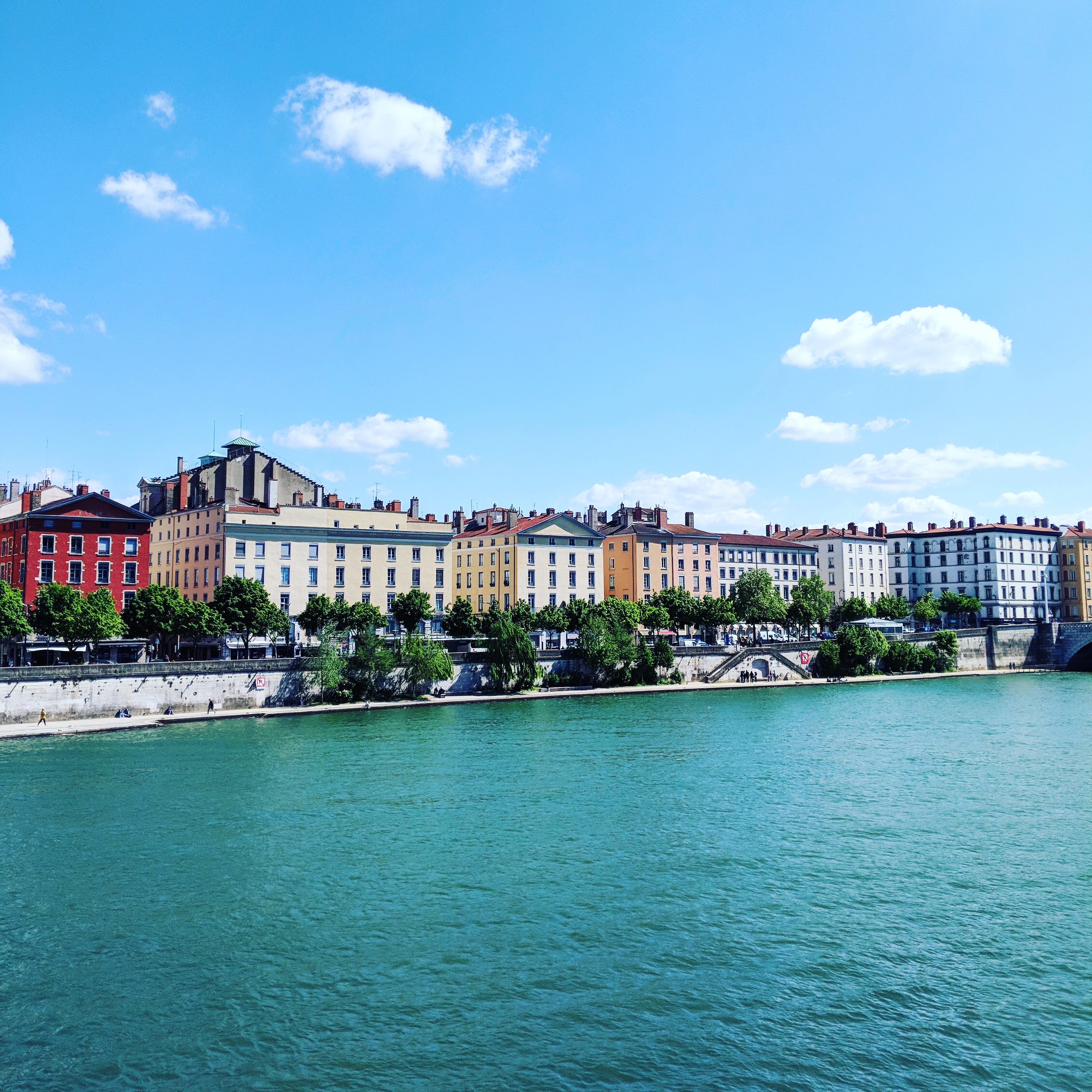 Lyon is a gastronomic hub with over 4,000 restaurants