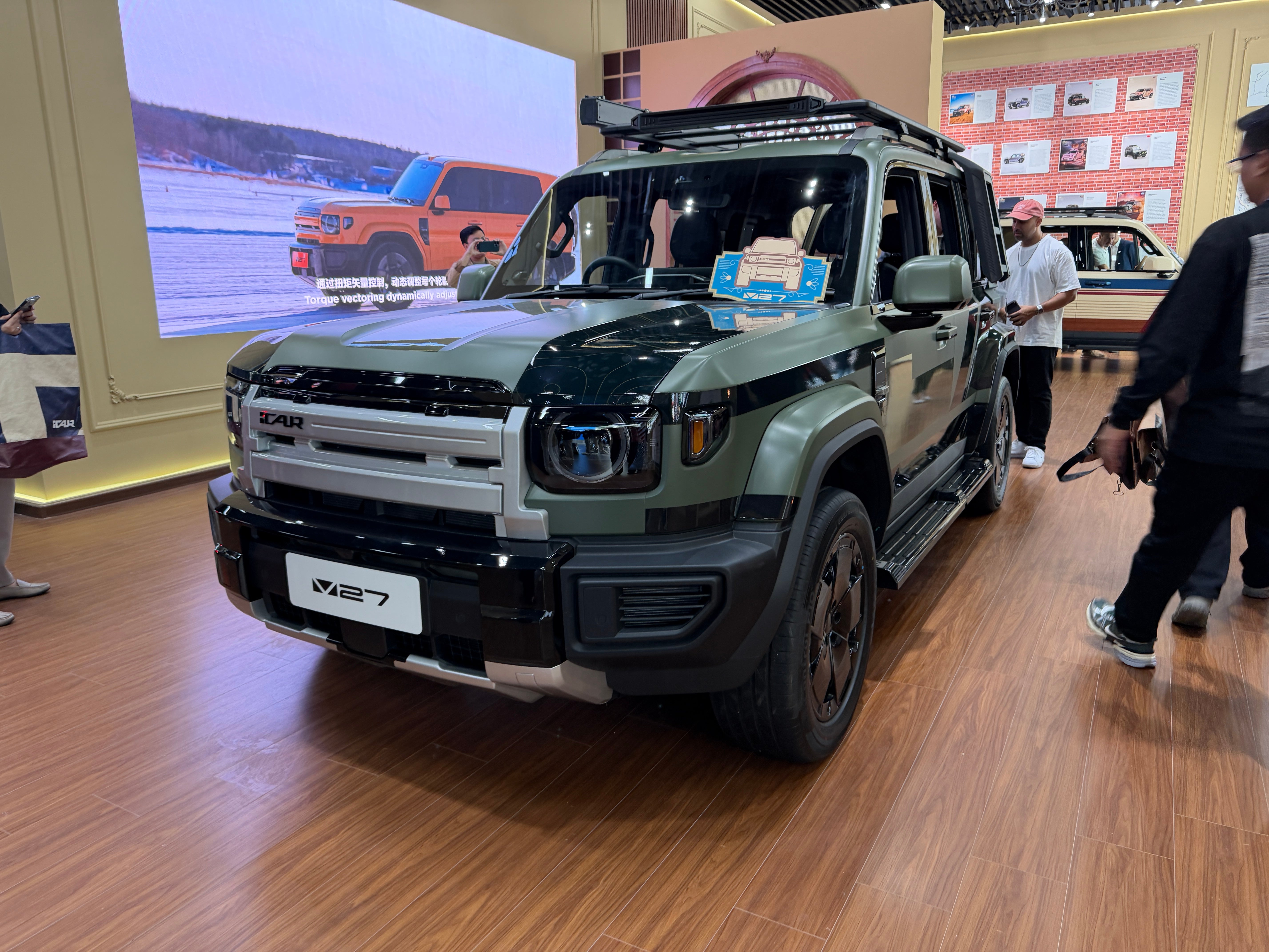 These two new SUVs are set to be next Chinese Chery brands in the UK