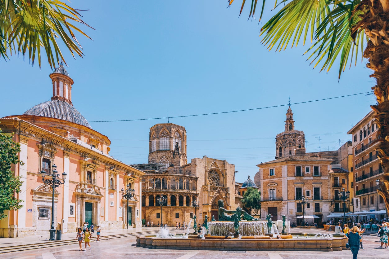 Valencia brims with old-school cafes and offers plenty of green space for solo travellers