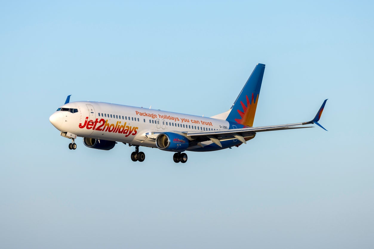Eight-year-old praised after calming disruptive passenger on Jet2 flight