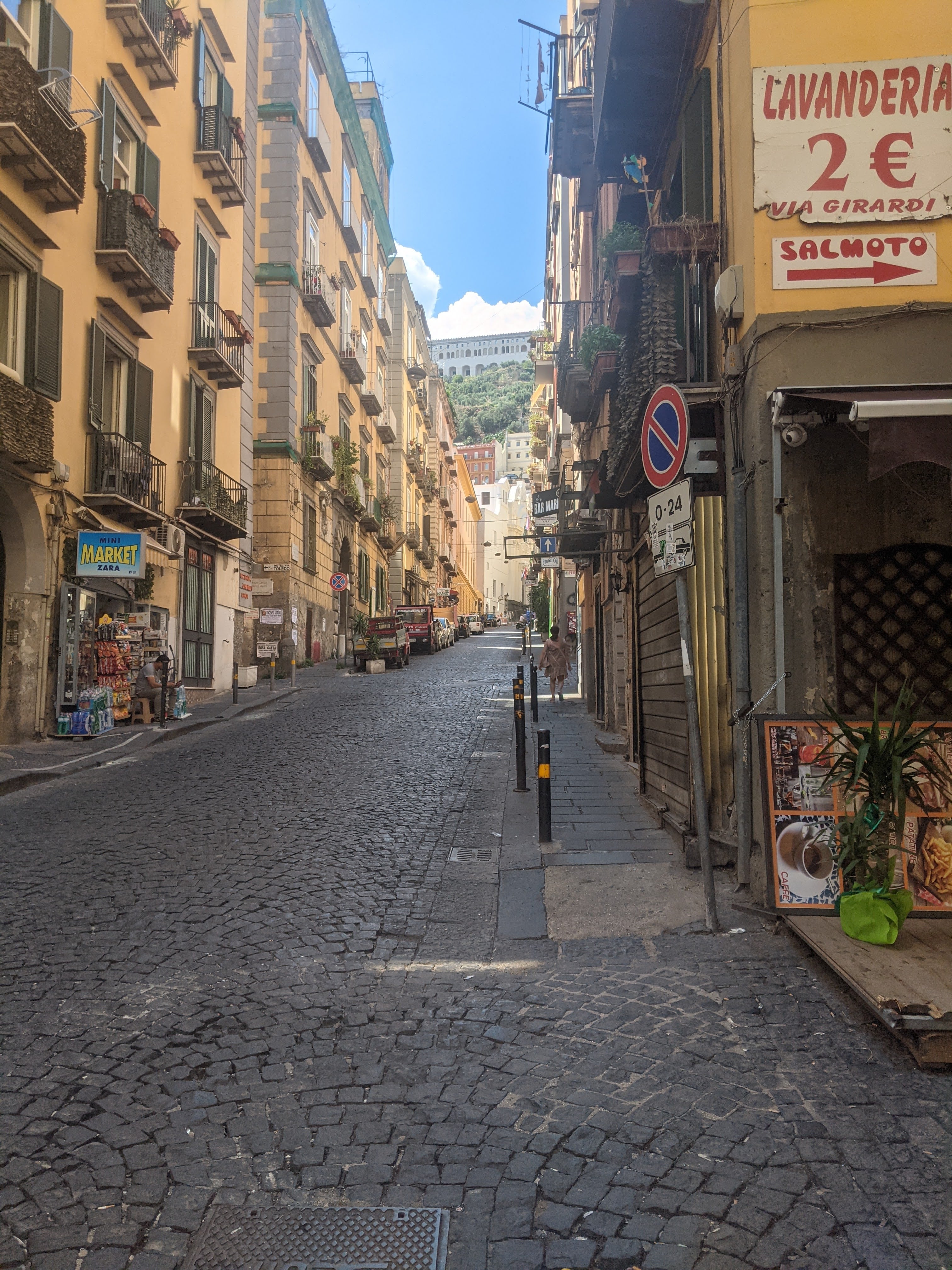 Skip Rome and Florence for the ideal solo break in Naples
