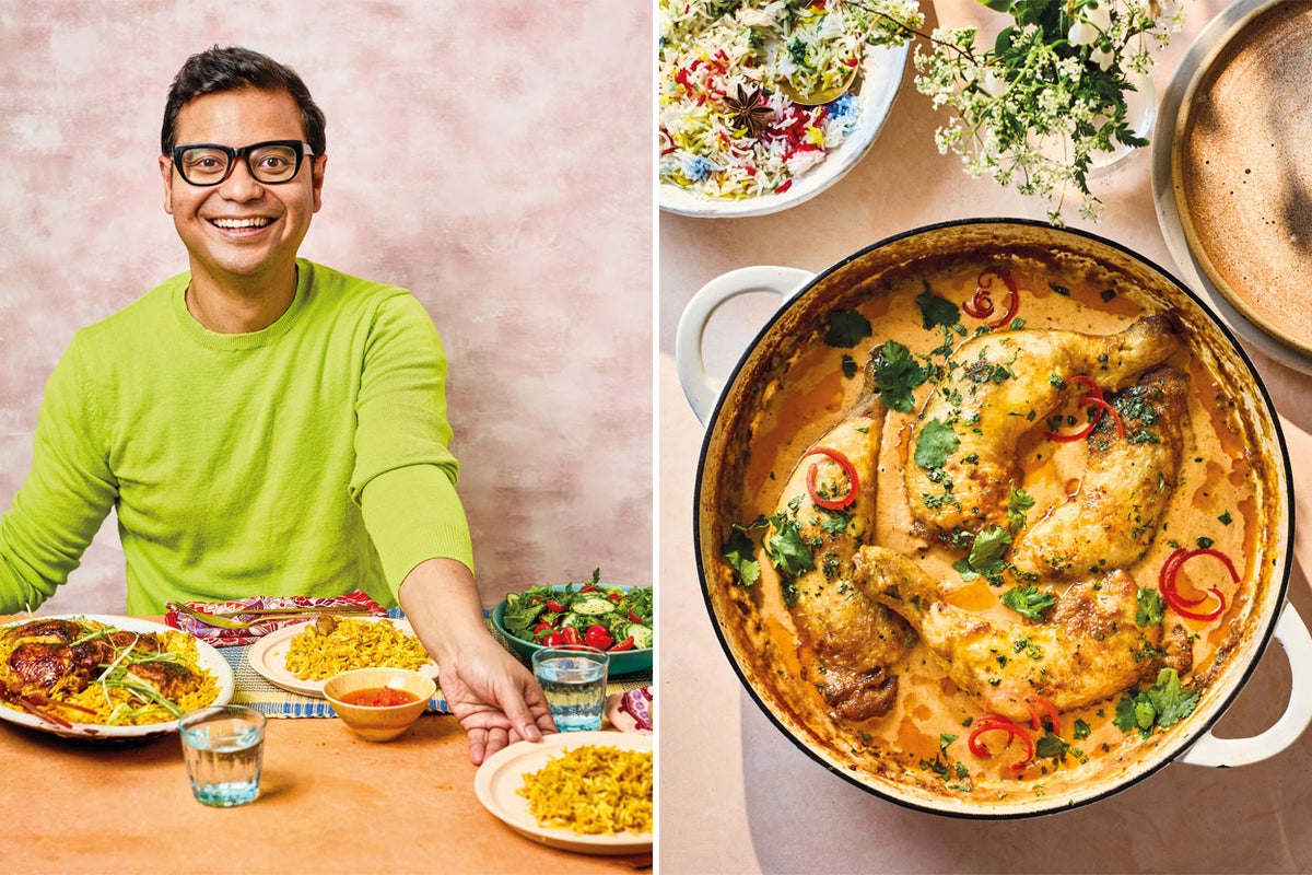 His grandmother’s recipes were stolen – how he rebuilt them from memory