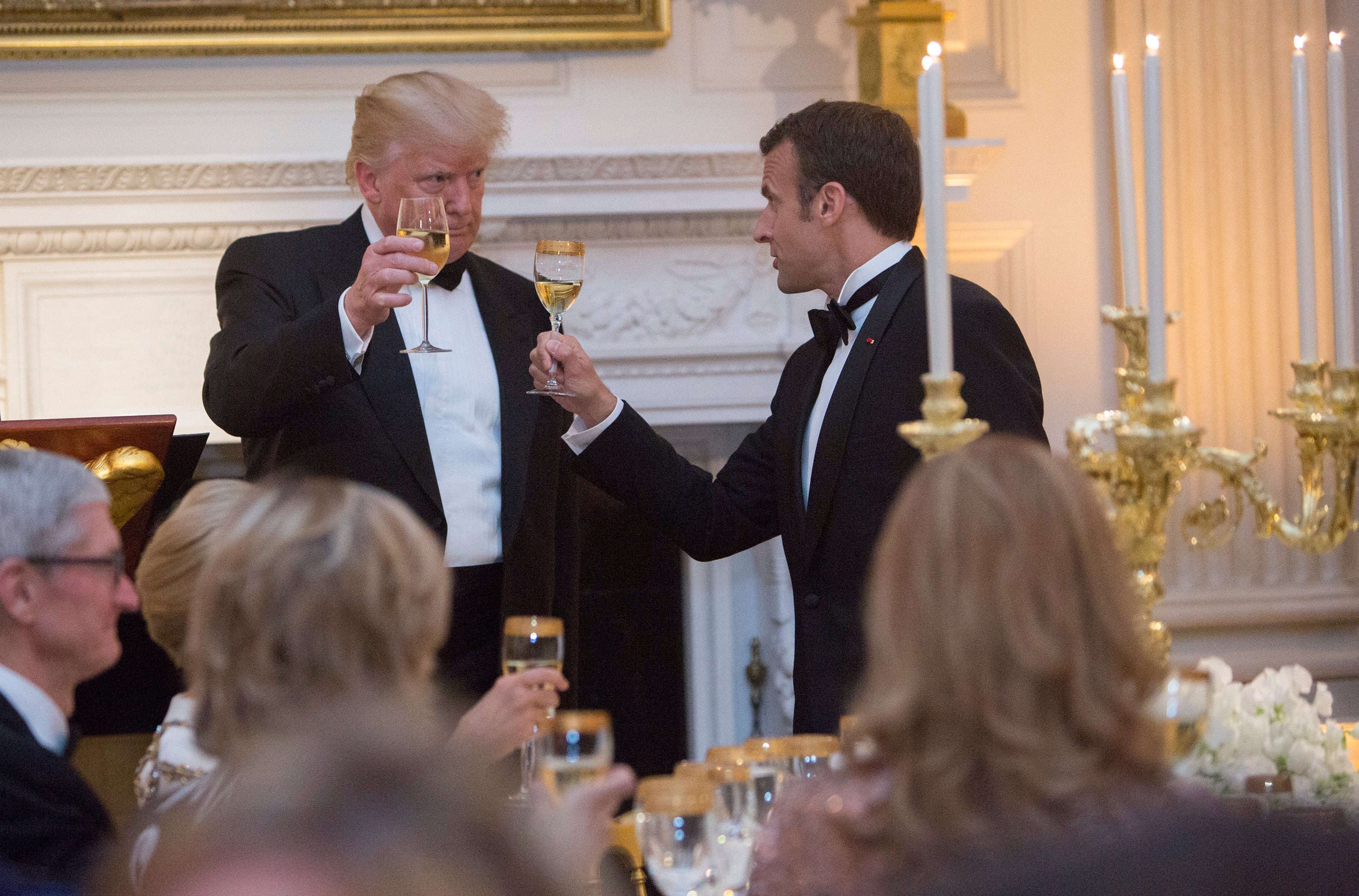 End of Le Bromance? The rocky history of Trump and Macron’s relationship