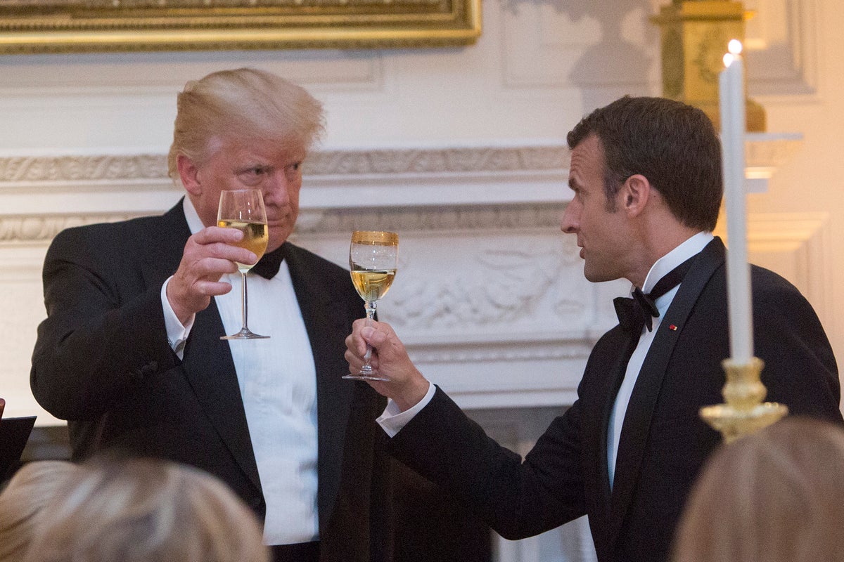 End of Le Bromance? The rocky history of Trump and Macron’s relationship
