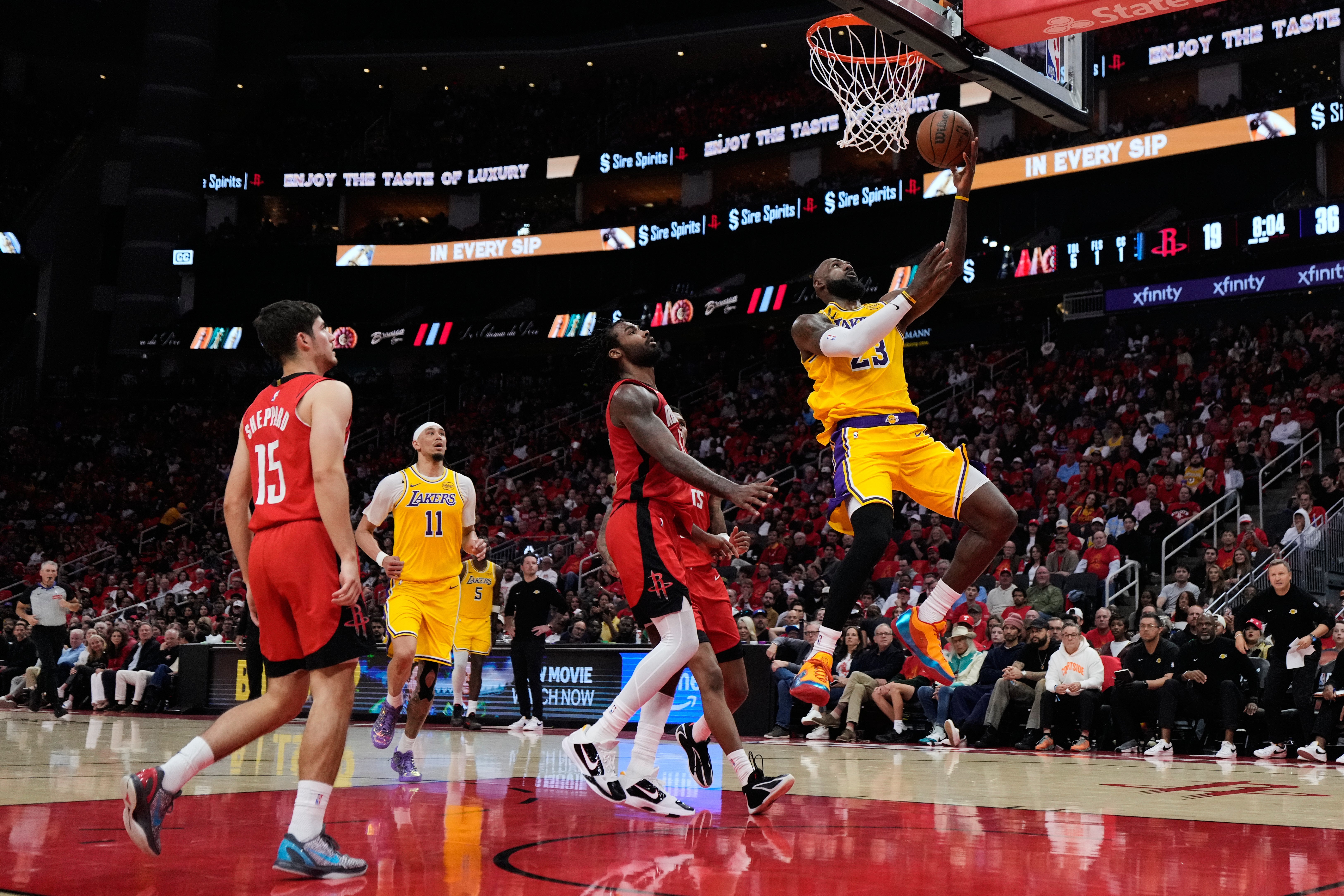 LAKERS-ROCKETS