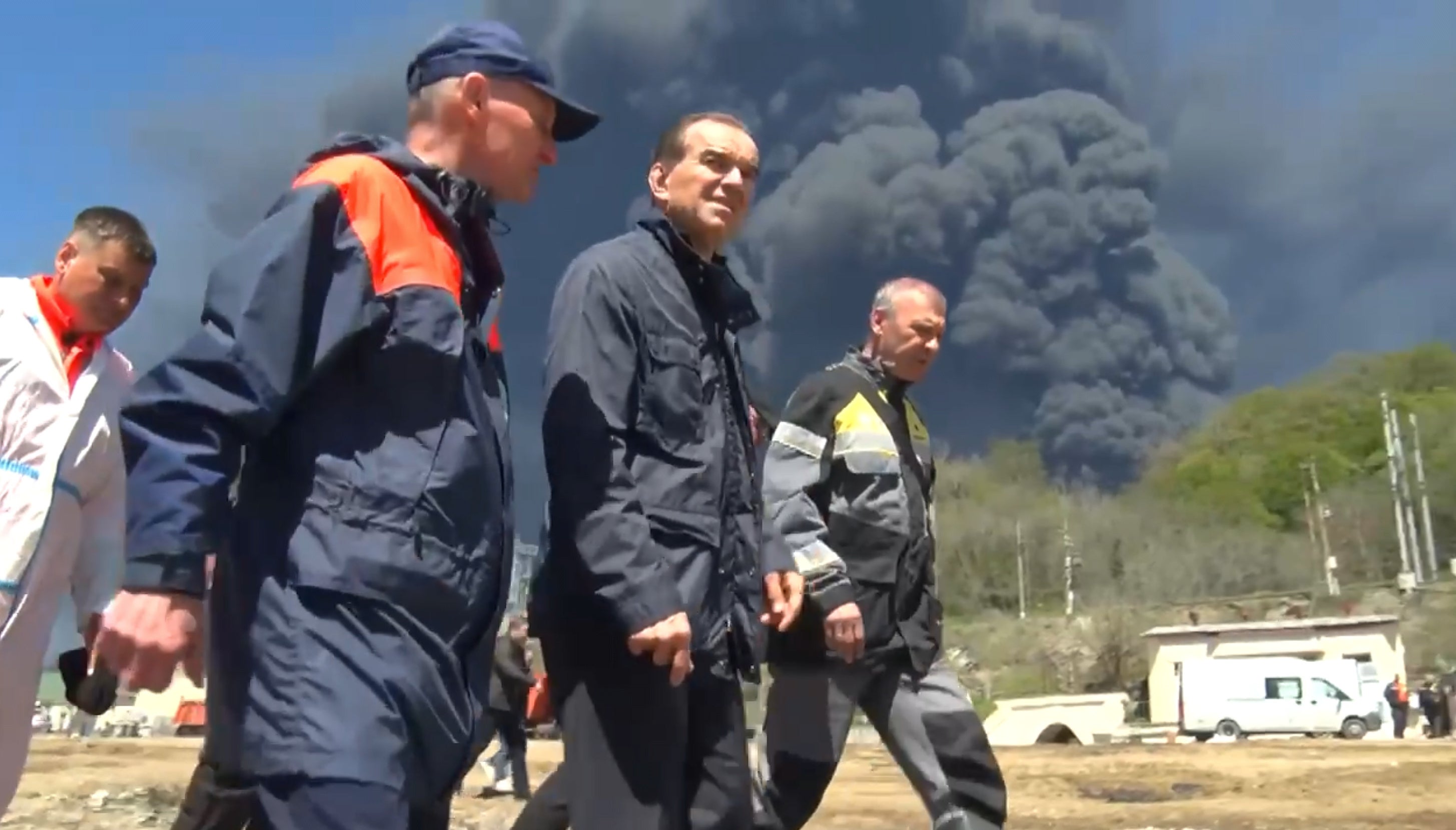 independent.co.uk - The Associated Press - Ukraine keeps up assault on Russian oil infrastructure as Kyiv braces for more strikes