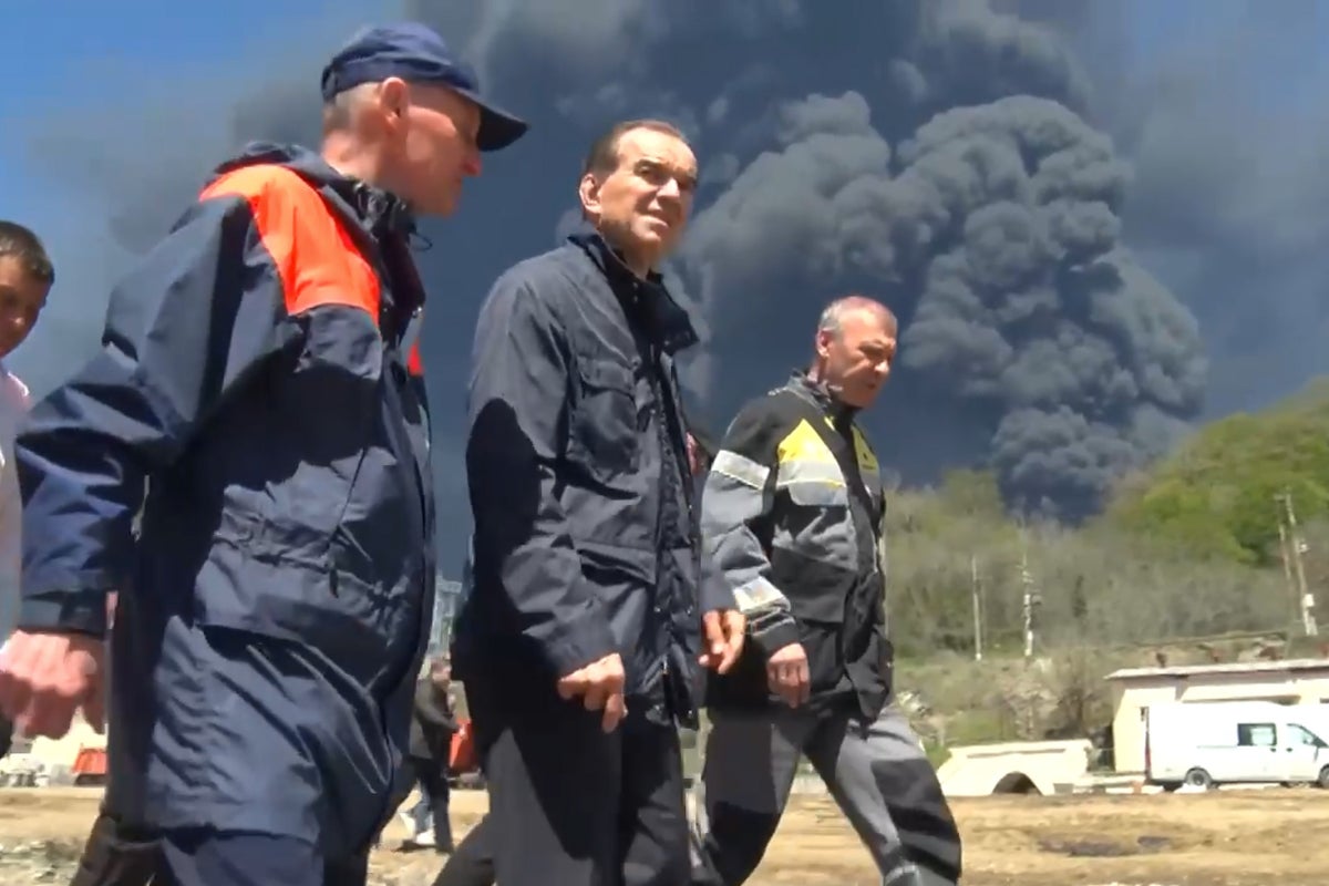 Ukraine keeps up assault on Russian oil infrastructure as Kyiv braces for more strikes – UK Times