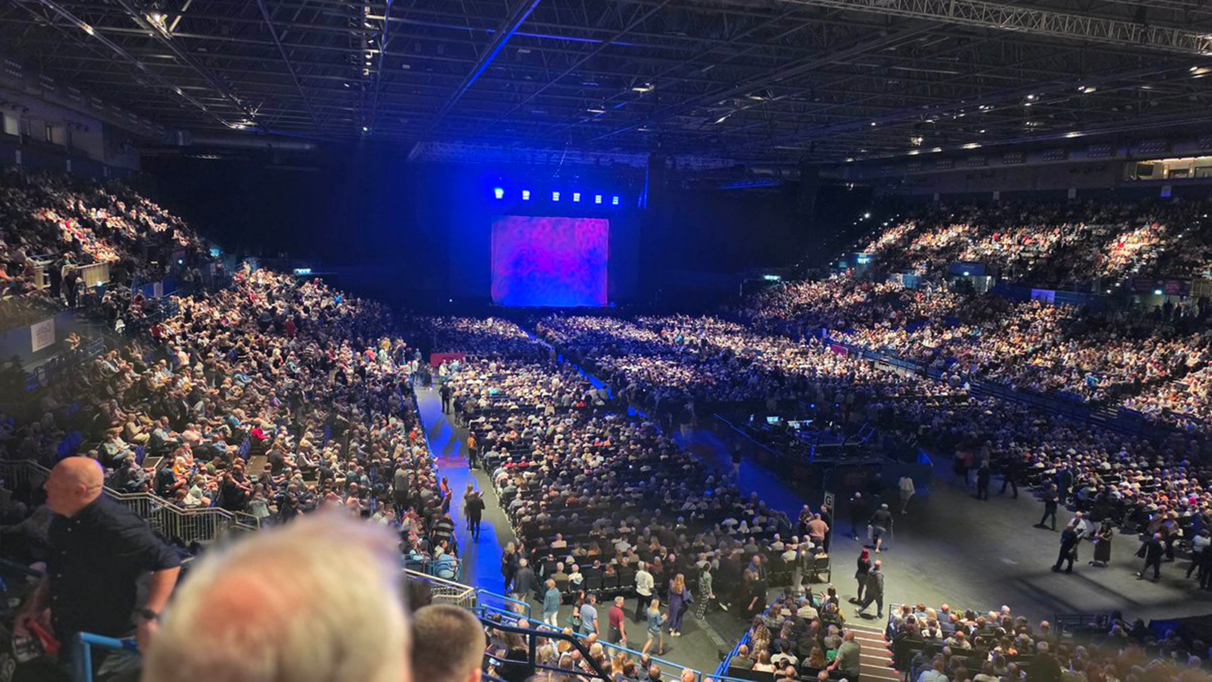 Birmingham's Utilita Arena is evacuated