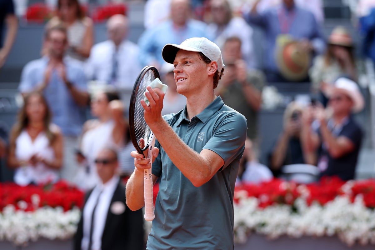Jannik Sinner crushes Alexander Zverev in 57 minutes to win Madrid Open, extends Masters 1000 streak to five — image 2