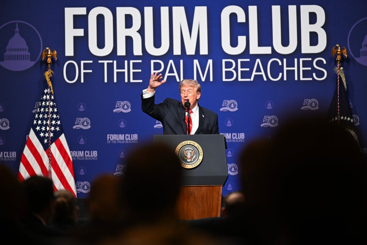 Trump says he wanted to rename the Gulf of Mexico after himself in rambling speech touting his ballroom and beautiful women – UK Times Trump says he wanted to rename the Gulf of Mexico after himself in rambling speech touting his ballroom and beautiful women – UK Times