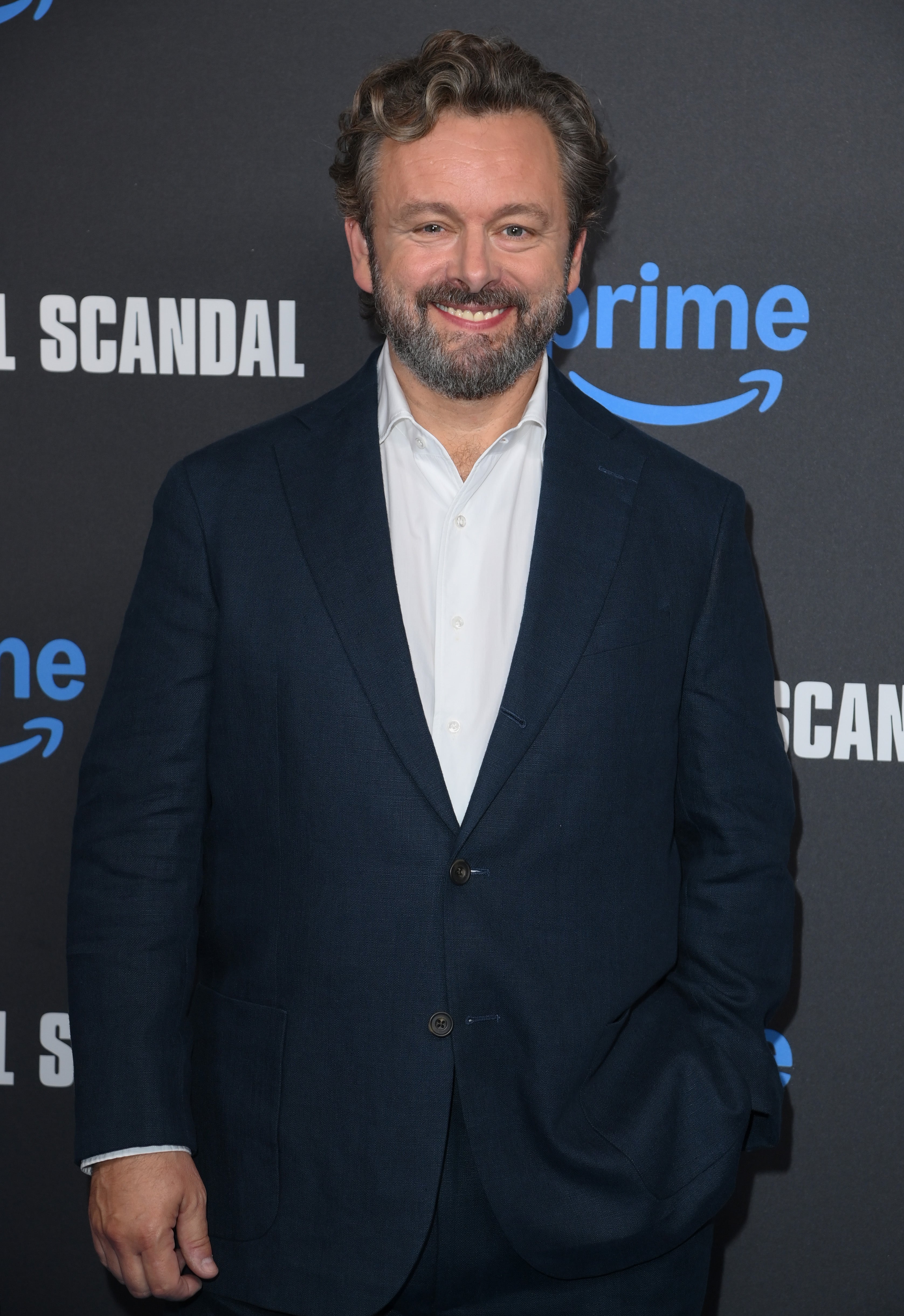 O ator galês Michael Sheen está entre os concorrentes de 'Celebrity Traitors' este ano