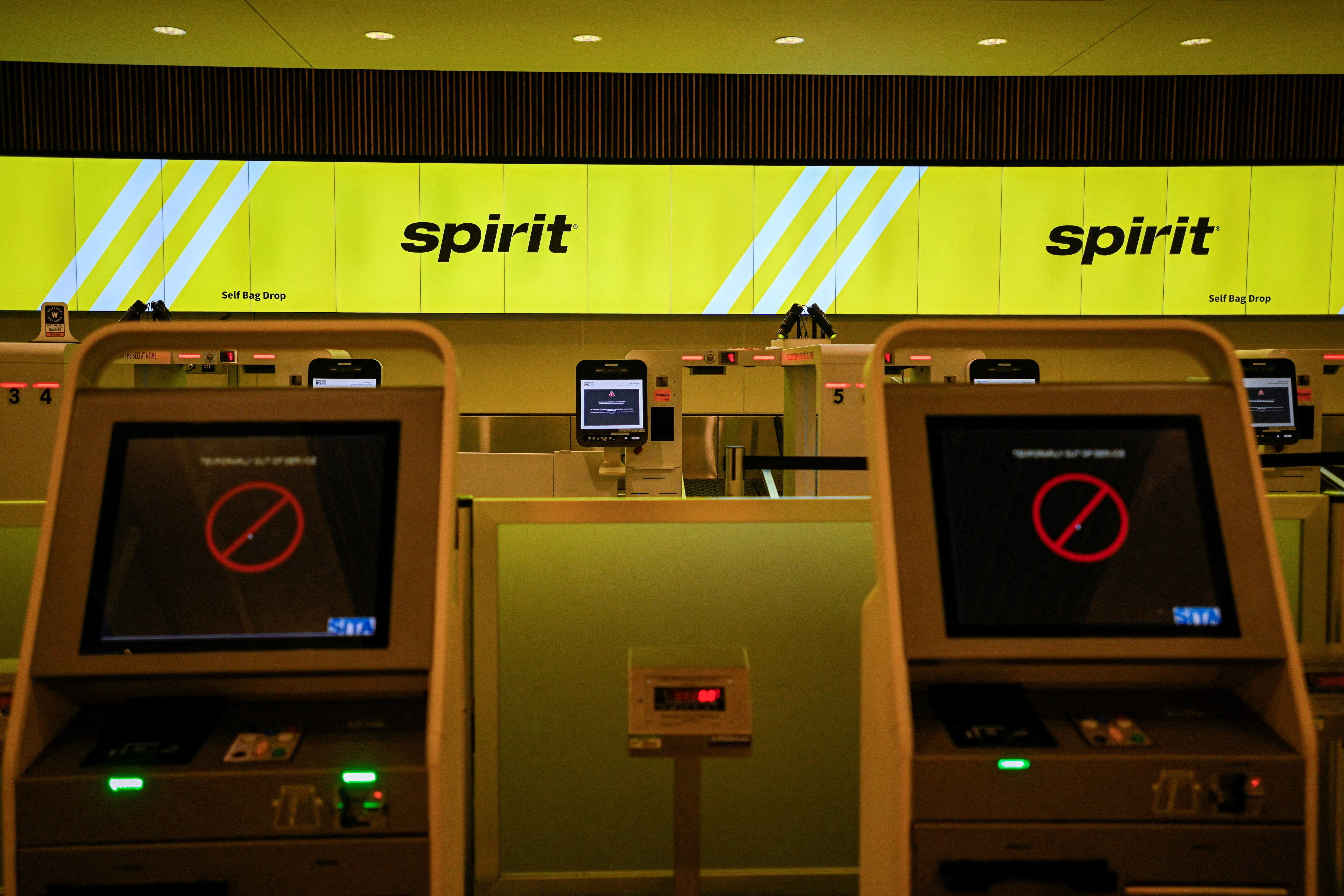 independent.co.uk - Sabrina Valle - Spirit Airlines shuts down as discount carrier becomes casualty of Iran war
