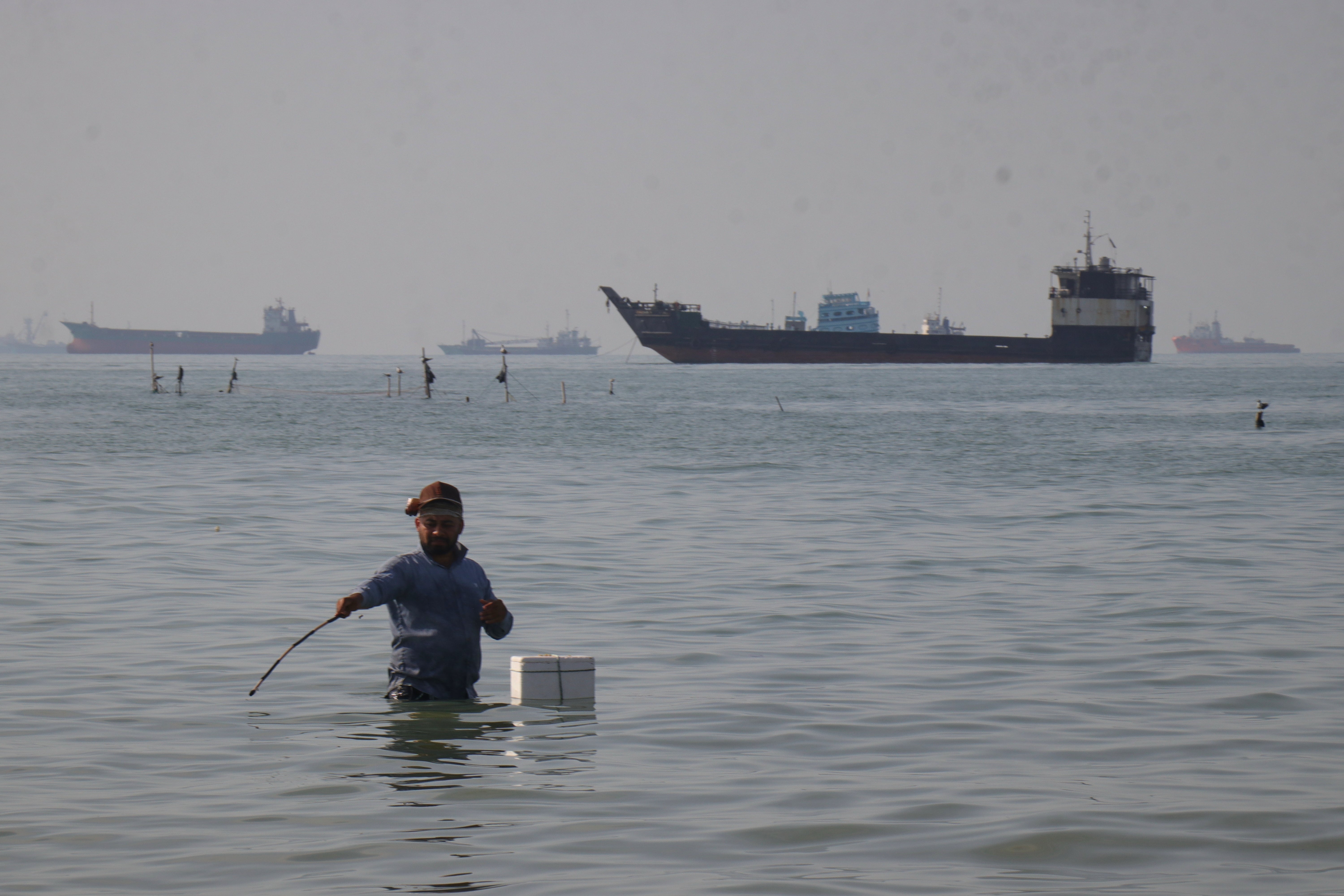 APTOPIX Iran War Strait of Hormuz