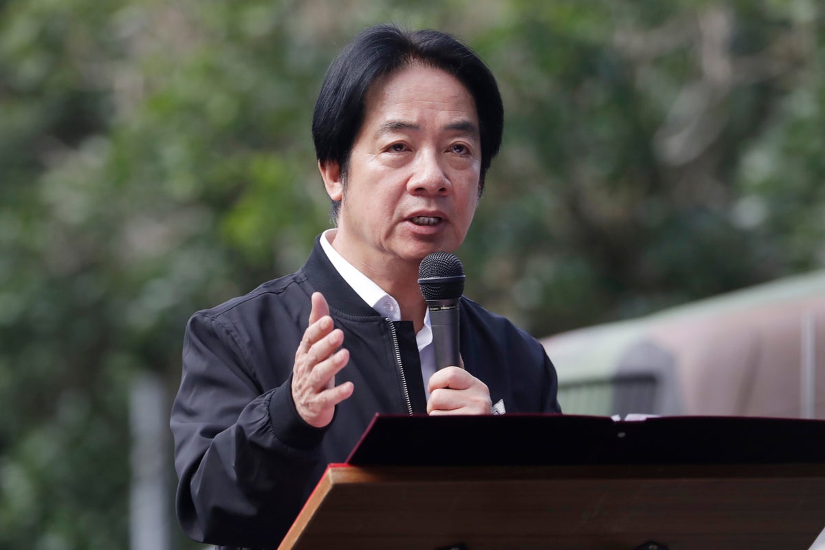 Taiwan's president lands in Eswatini in a trip delayed by lack of overflight clearance